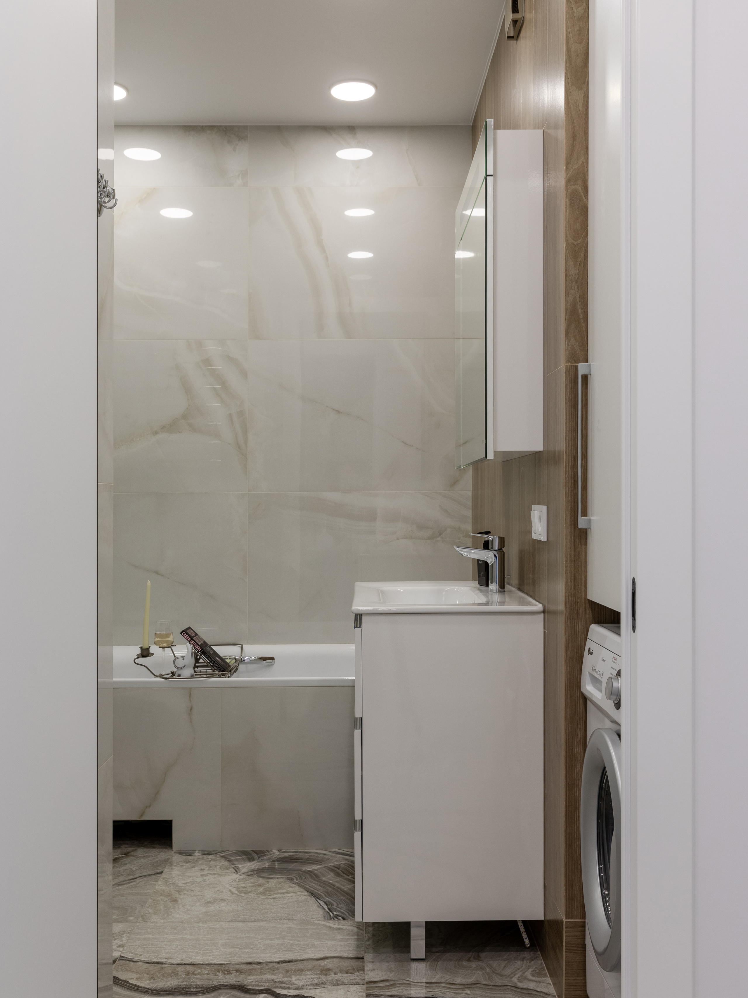 Интерьерная фотосъемка однокомнатной квартиры в ЖК «Альпийский квартал». Интерьерный фотограф Москва