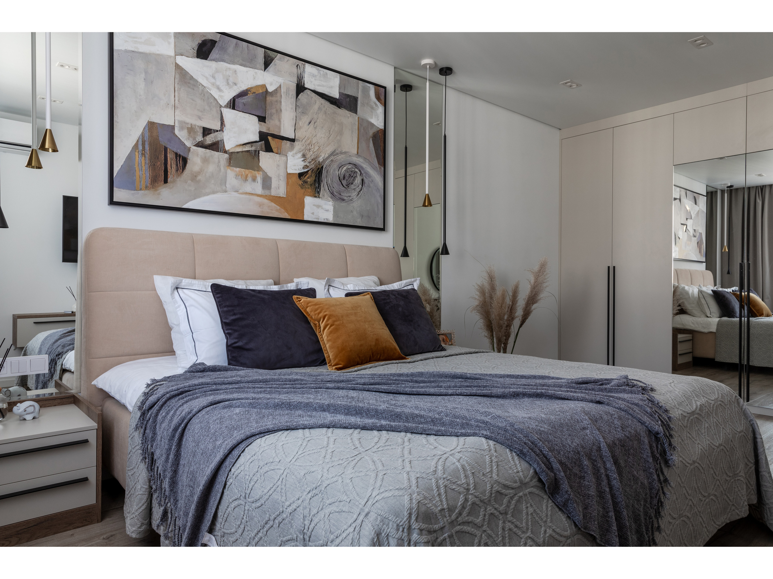 Интерьерная фотосъемка однокомнатной квартиры в ЖК «Альпийский квартал». Интерьерный фотограф Москва