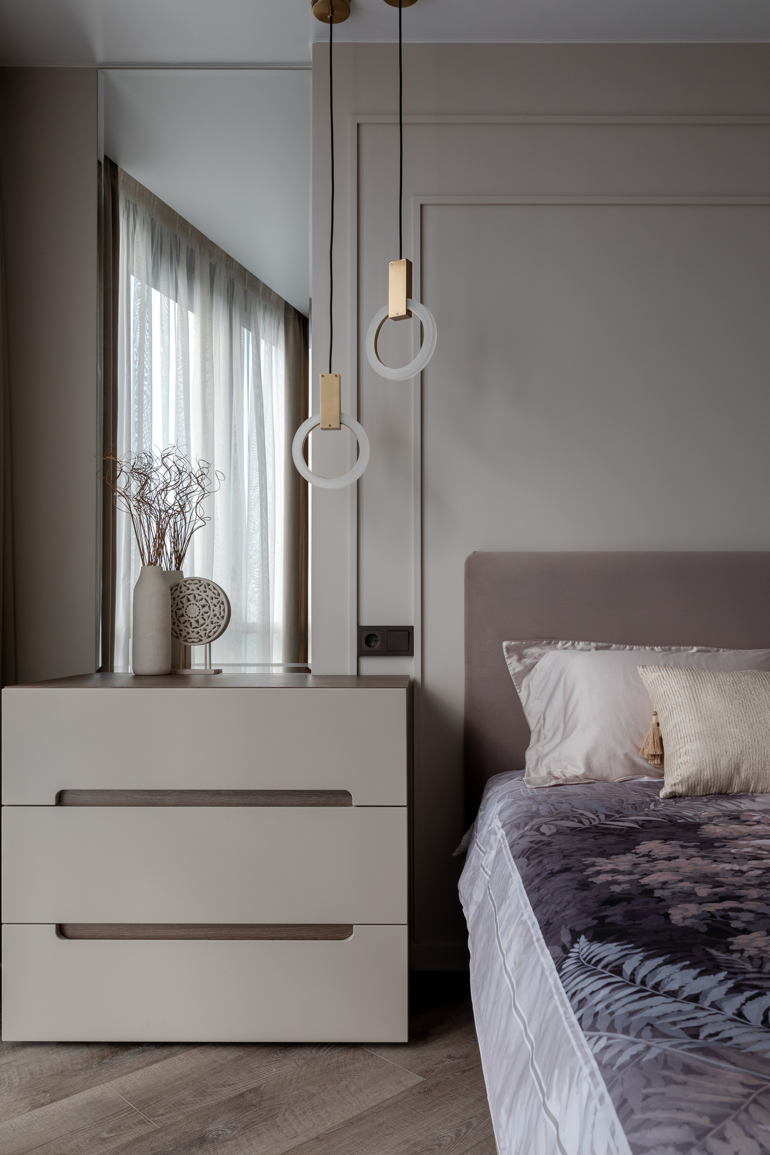 Интерьерная фотосъемка квартиры в ЖК «Морская Симфония», дизайн проект @kd_design_sochi. Интерьерный фотограф в Сочи Владислав Нагин