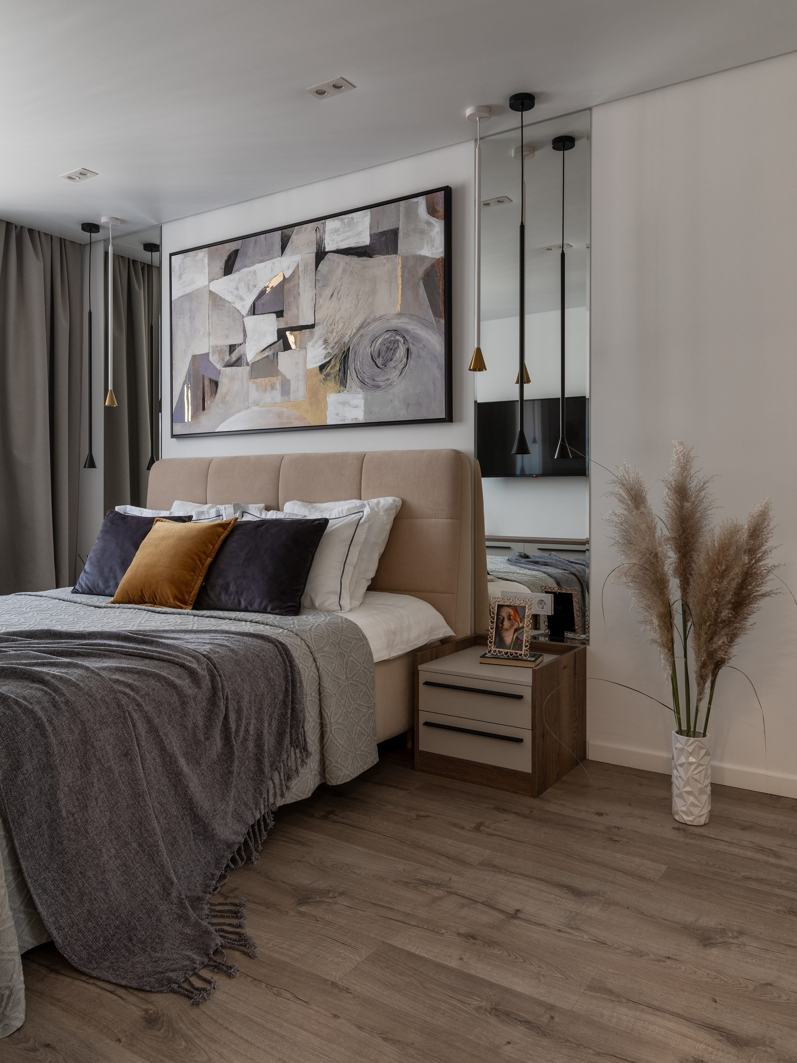 Интерьерная фотосъемка однокомнатной квартиры в ЖК «Альпийский квартал». Интерьерный фотограф Москва