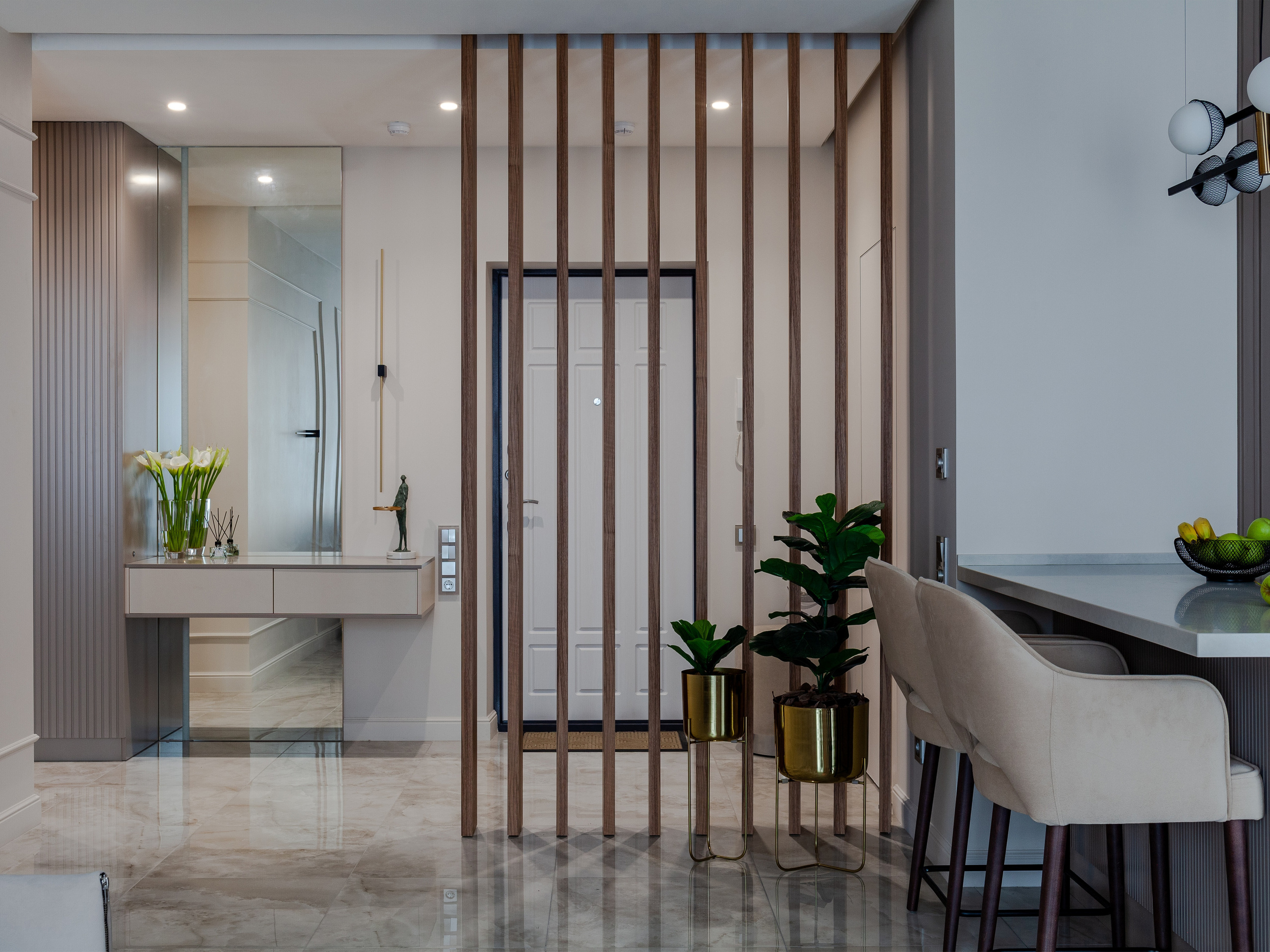 Интерьерная фотосъемка в ЖК «Альпийский Квартал» по проекту @kd_design_sochi. Интерьерный фотограф Москва