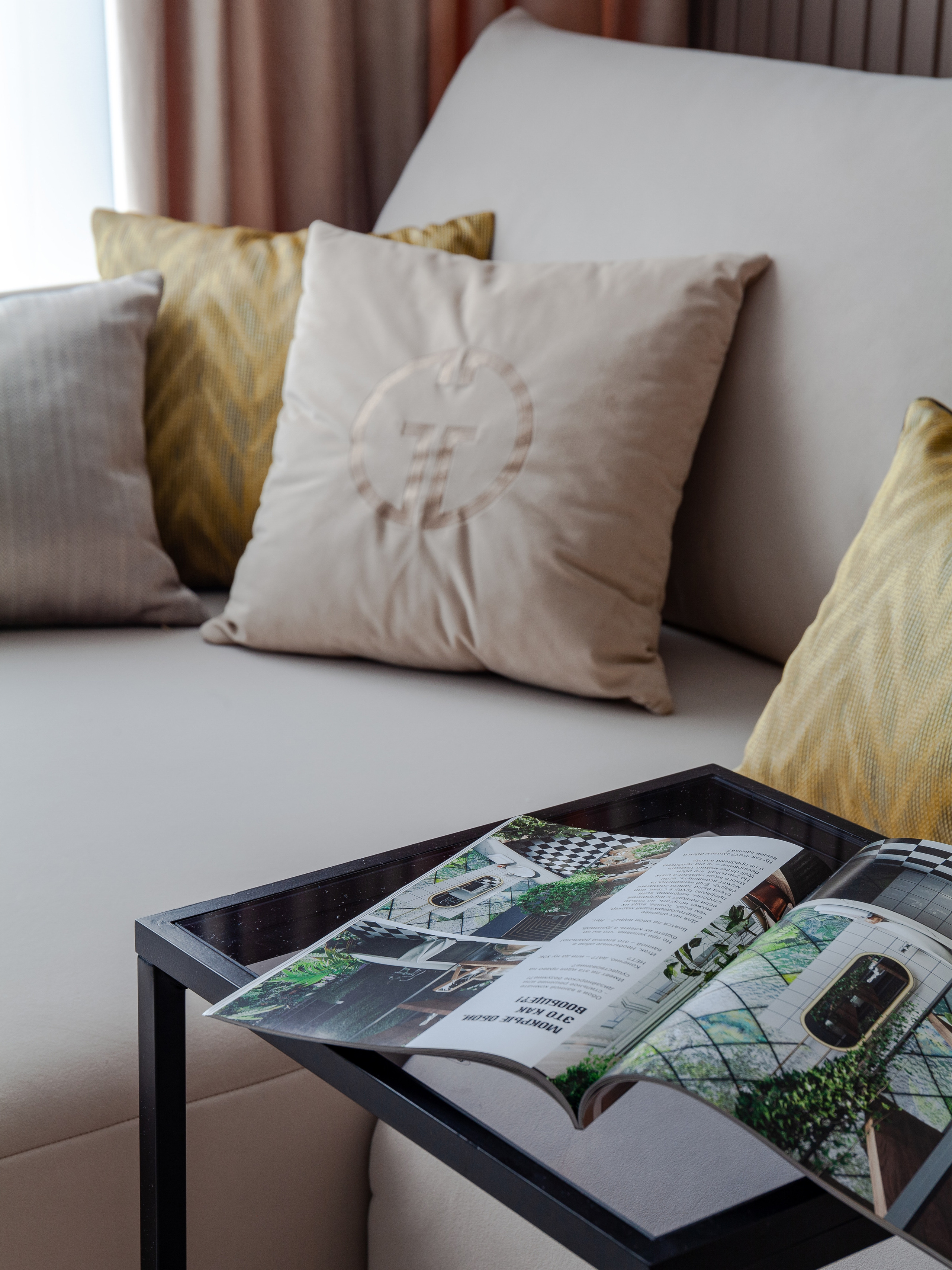 Интерьерная фотосъемка в ЖК «Альпийский Квартал» по проекту @kd_design_sochi. Интерьерный фотограф Москва