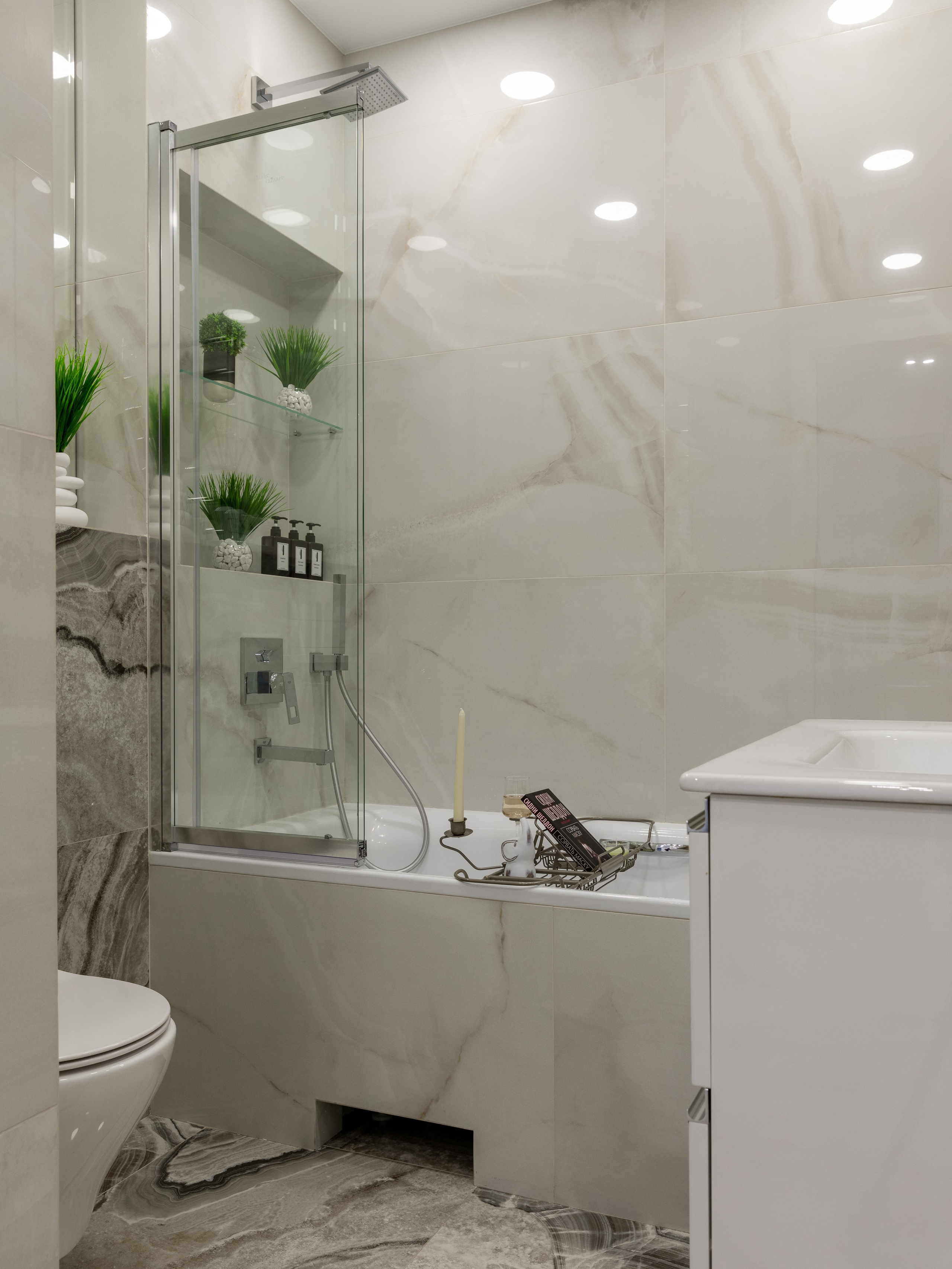 Интерьерная фотосъемка однокомнатной квартиры в ЖК «Альпийский квартал». Интерьерный фотограф Москва