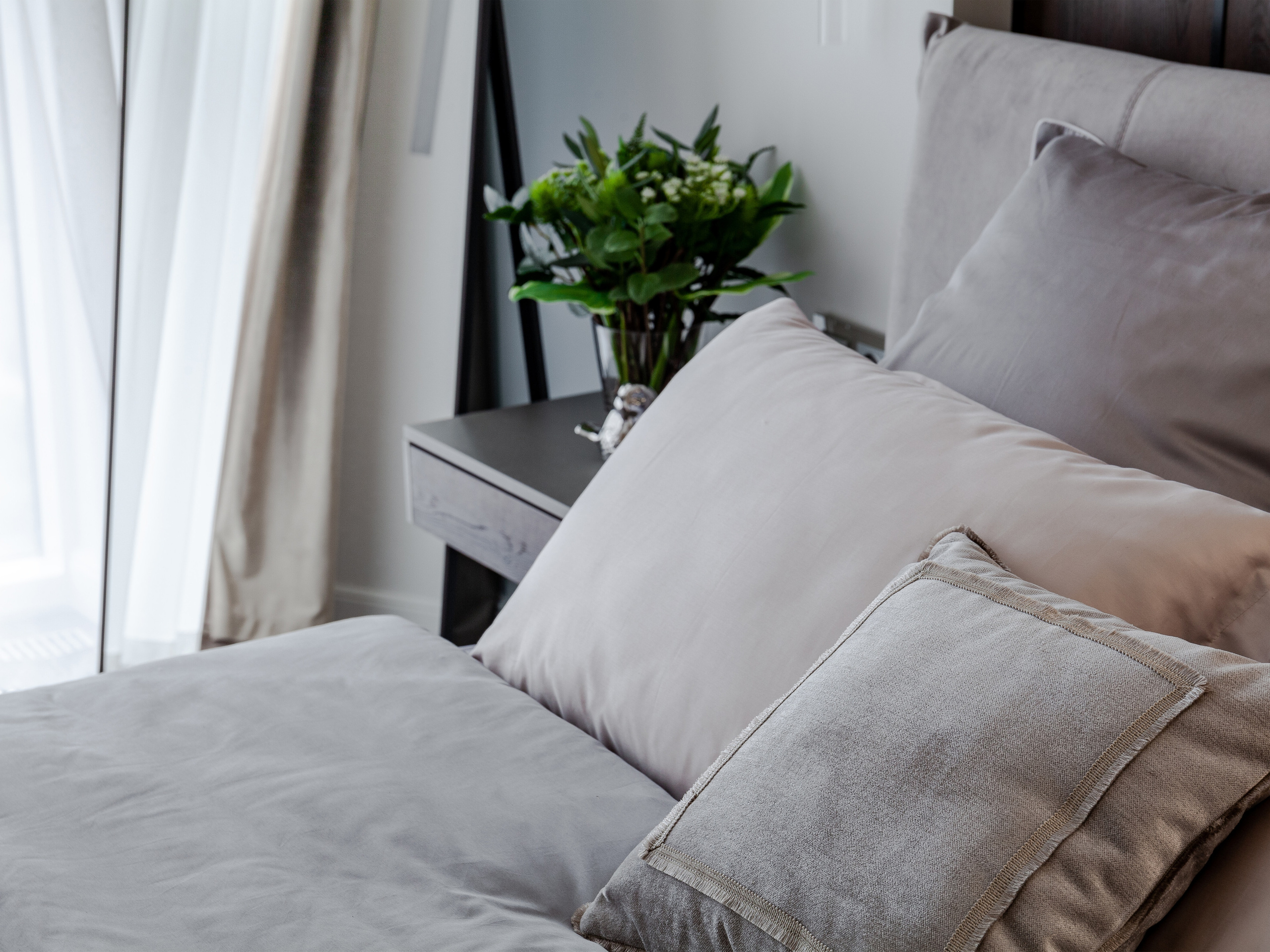 Интерьерная фотосъемка в ЖК «Альпийский Квартал» по проекту @kd_design_sochi. Интерьерный фотограф Москва