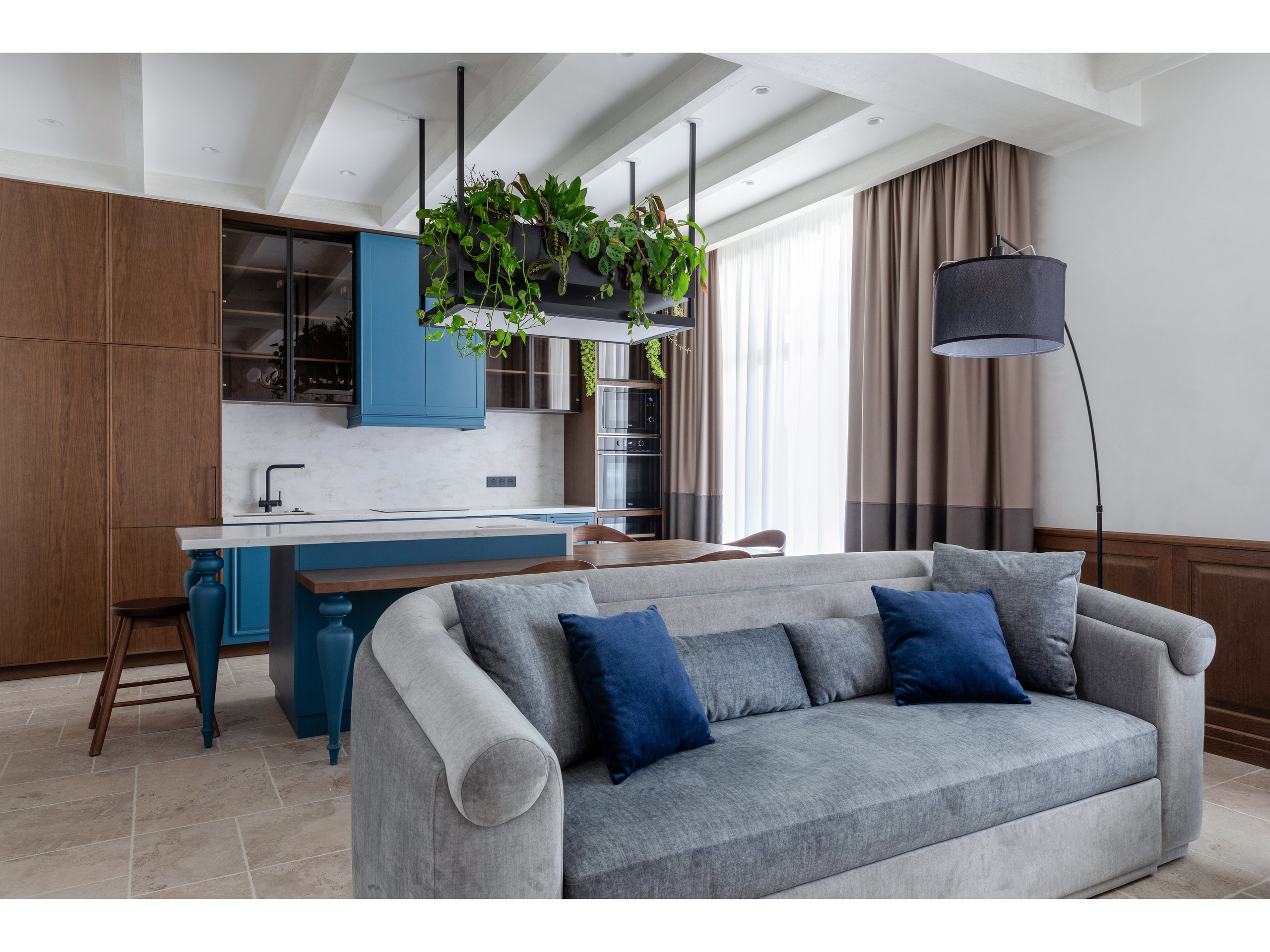 Интерьерная фотосъёмка квартиры по дизайн проекту @nosorog_design. Интерьерный фотограф Москва