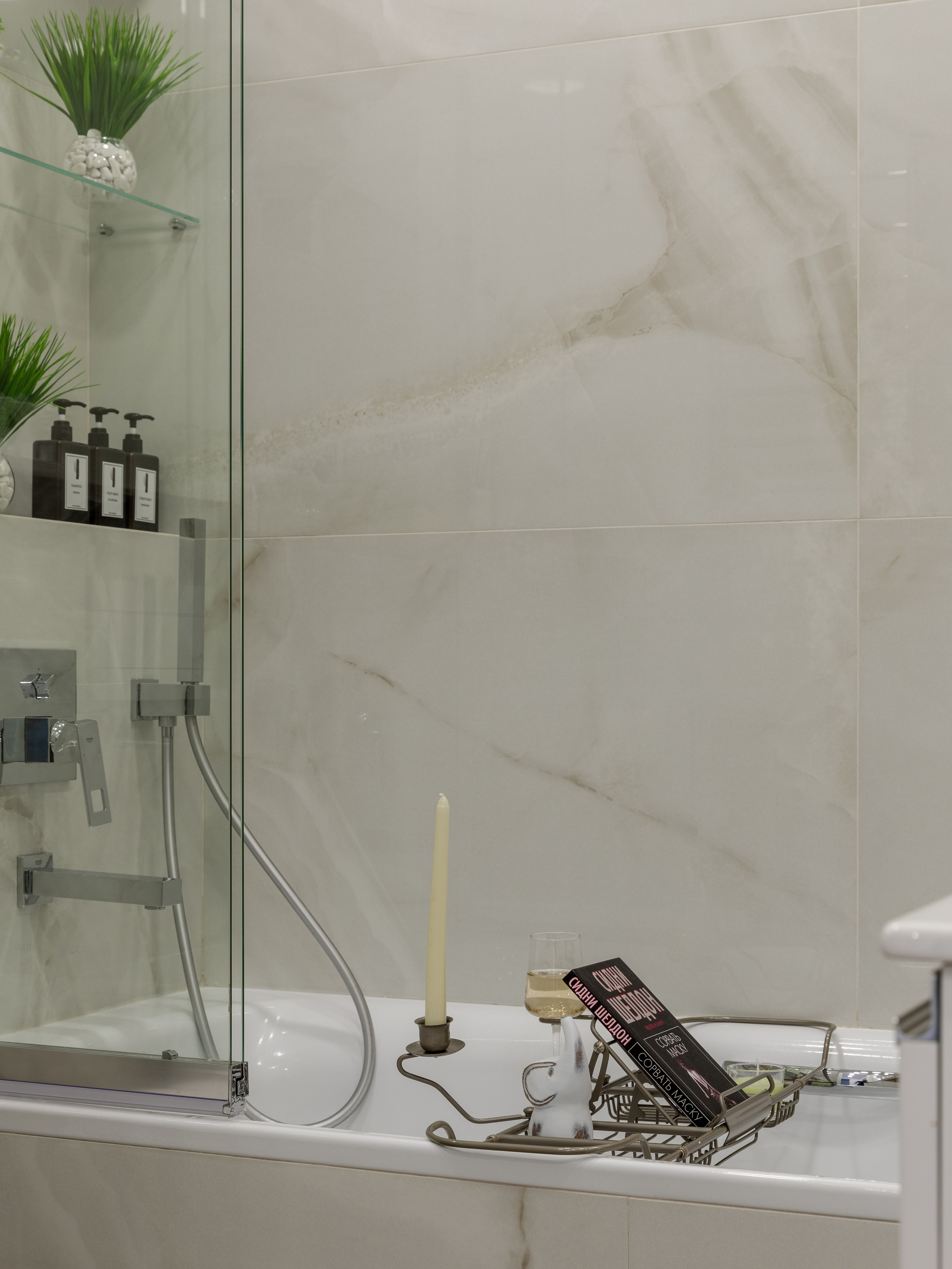 Интерьерная фотосъемка однокомнатной квартиры в ЖК «Альпийский квартал». Интерьерный фотограф Москва