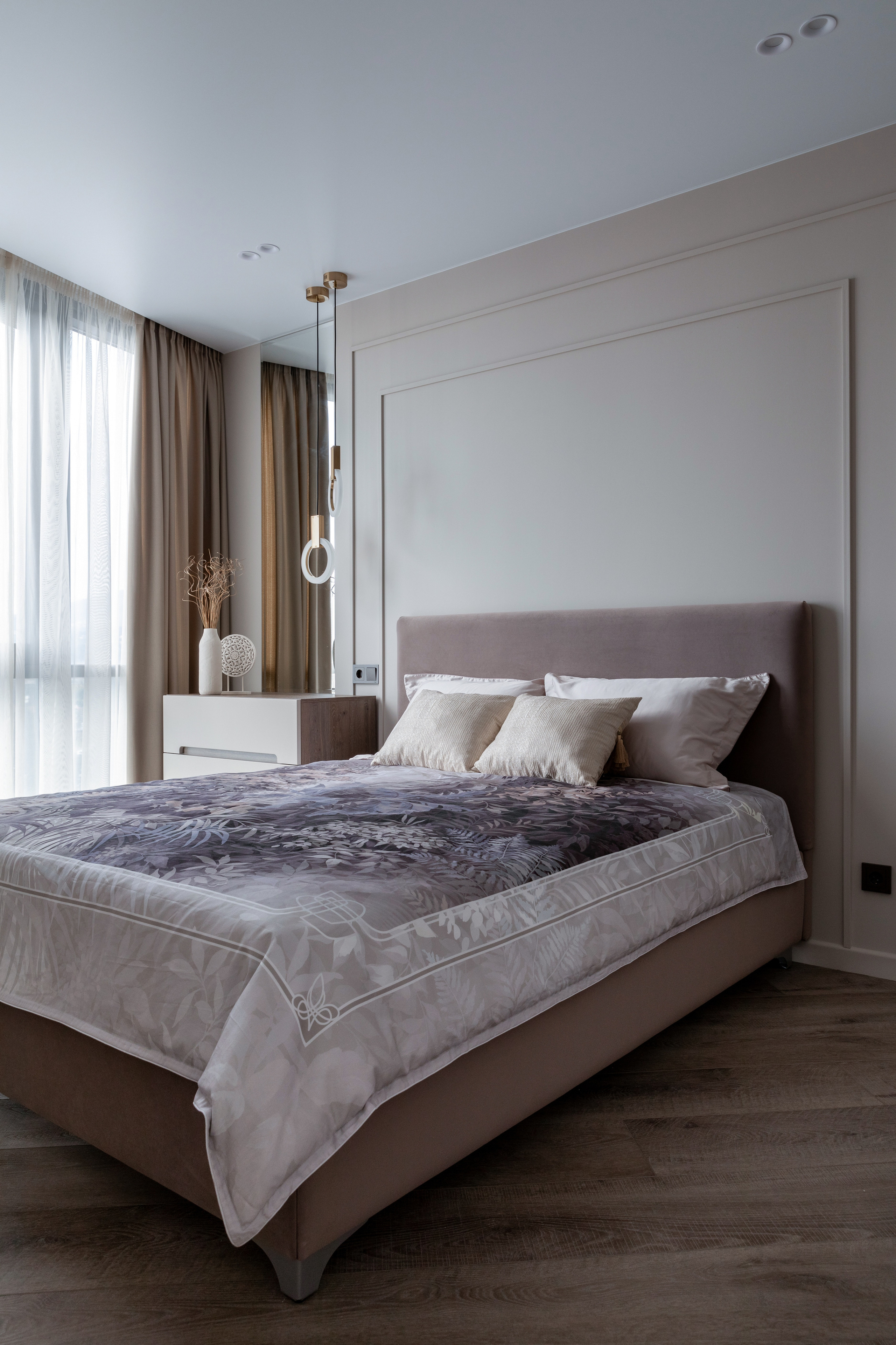 Интерьерная фотосъемка квартиры в ЖК «Морская Симфония», дизайн проект @kd_design_sochi. Интерьерный фотограф в Сочи Владислав Нагин