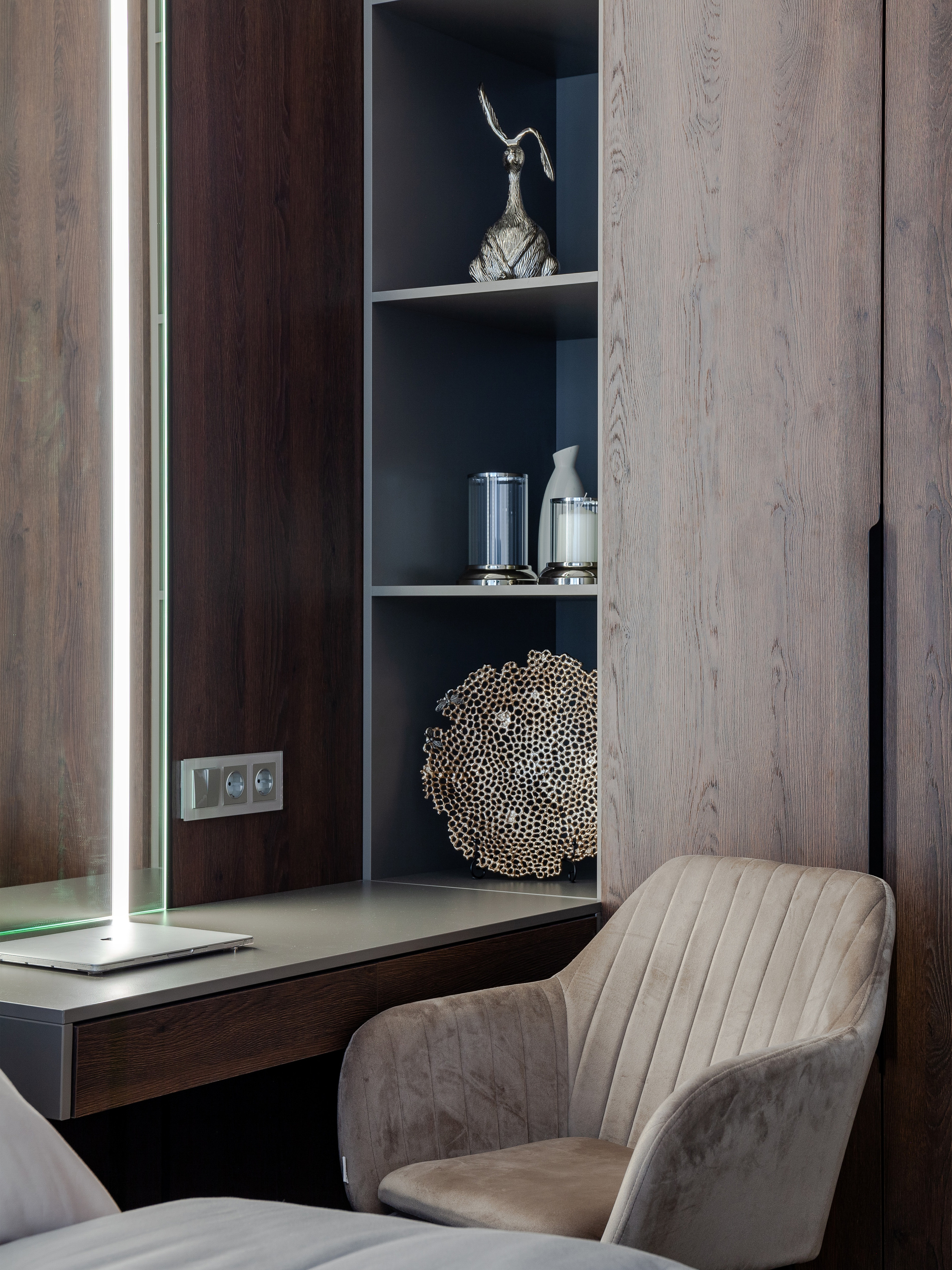 Интерьерная фотосъемка в ЖК «Альпийский Квартал» по проекту @kd_design_sochi. Интерьерный фотограф Москва