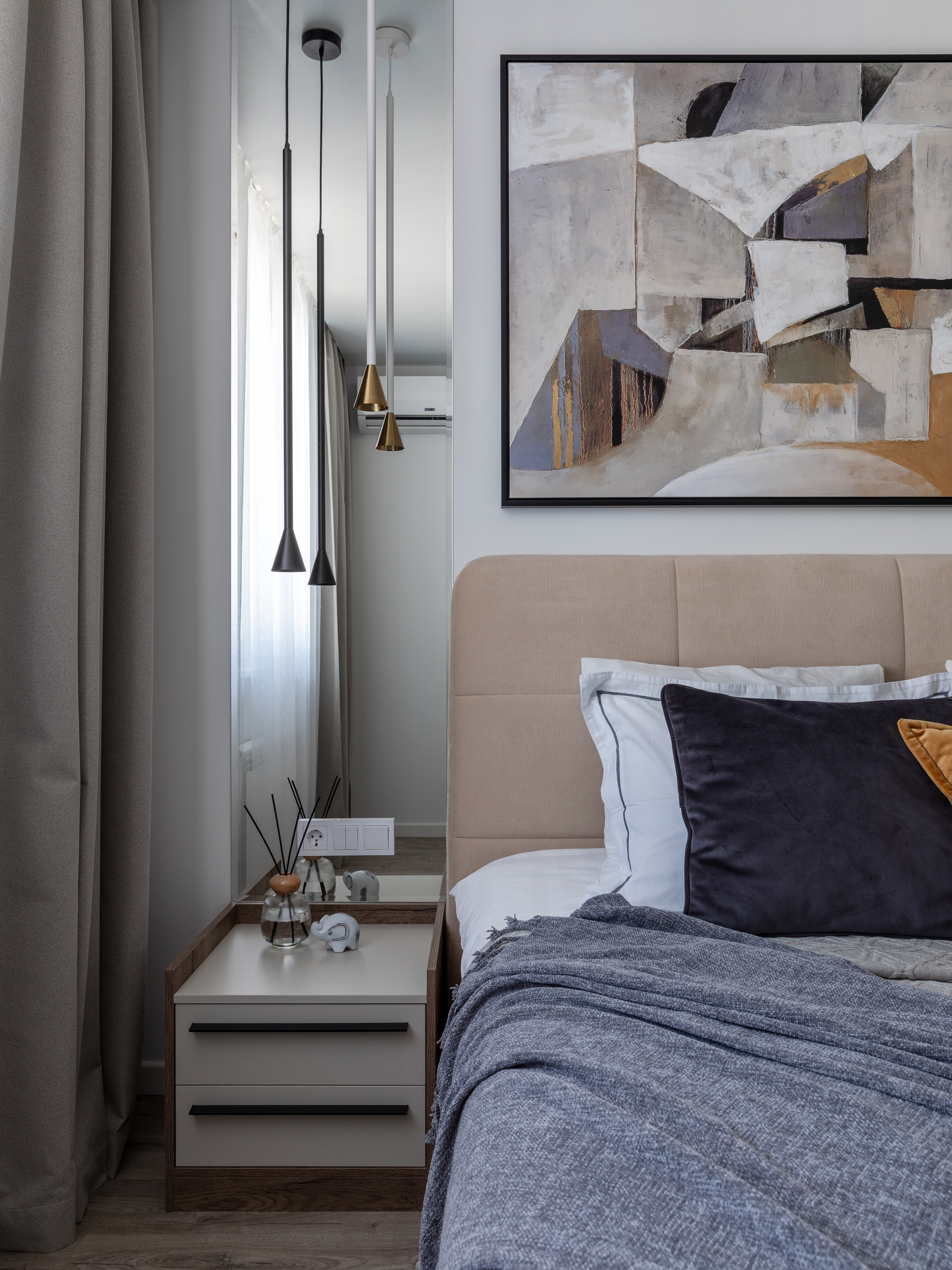 Интерьерная фотосъемка однокомнатной квартиры в ЖК «Альпийский квартал». Интерьерный фотограф Москва