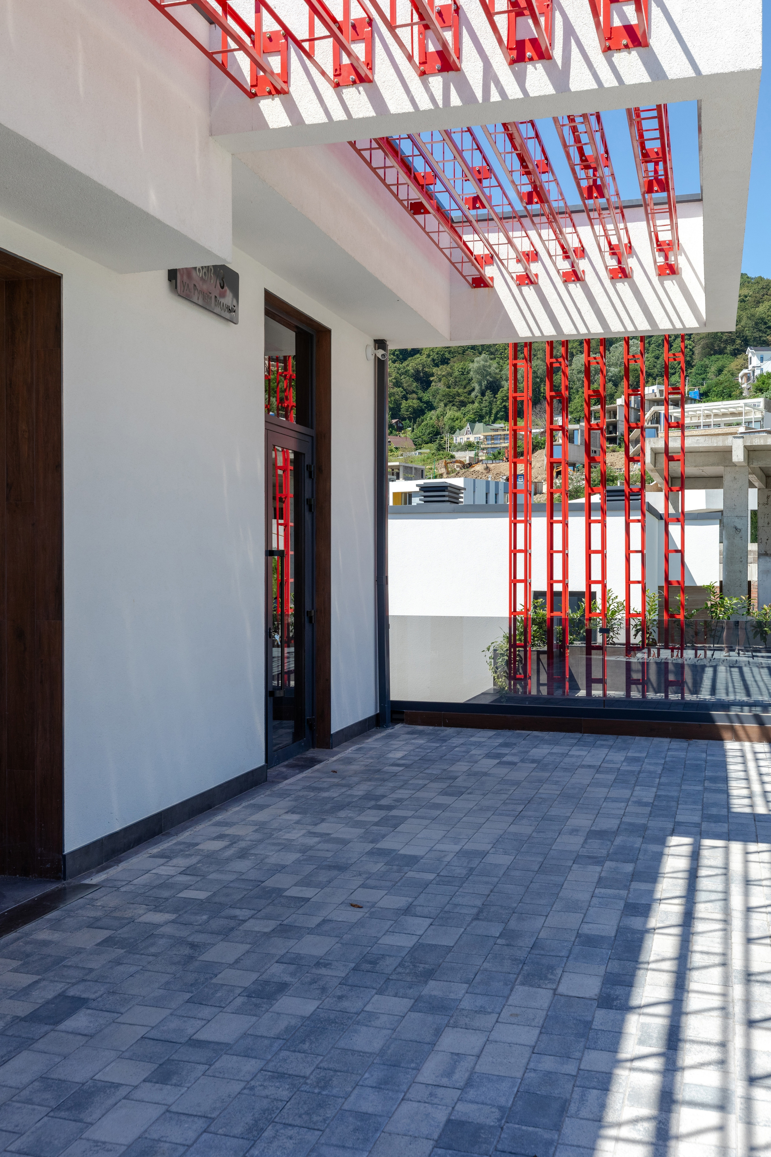 Архитектурная фотосъемка загородного дома с видом на море, Сочи. Интерьерный фотограф в Сочи Владислав Нагин