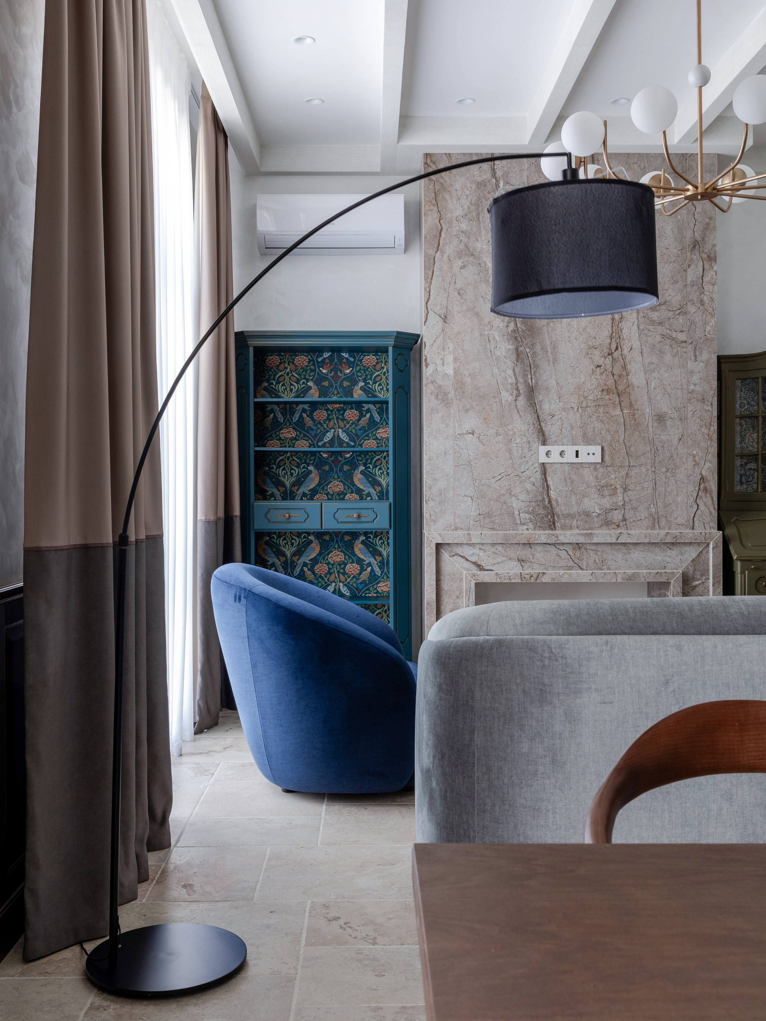 Интерьерная фотосъёмка квартиры по дизайн проекту @nosorog_design. Интерьерный фотограф Москва