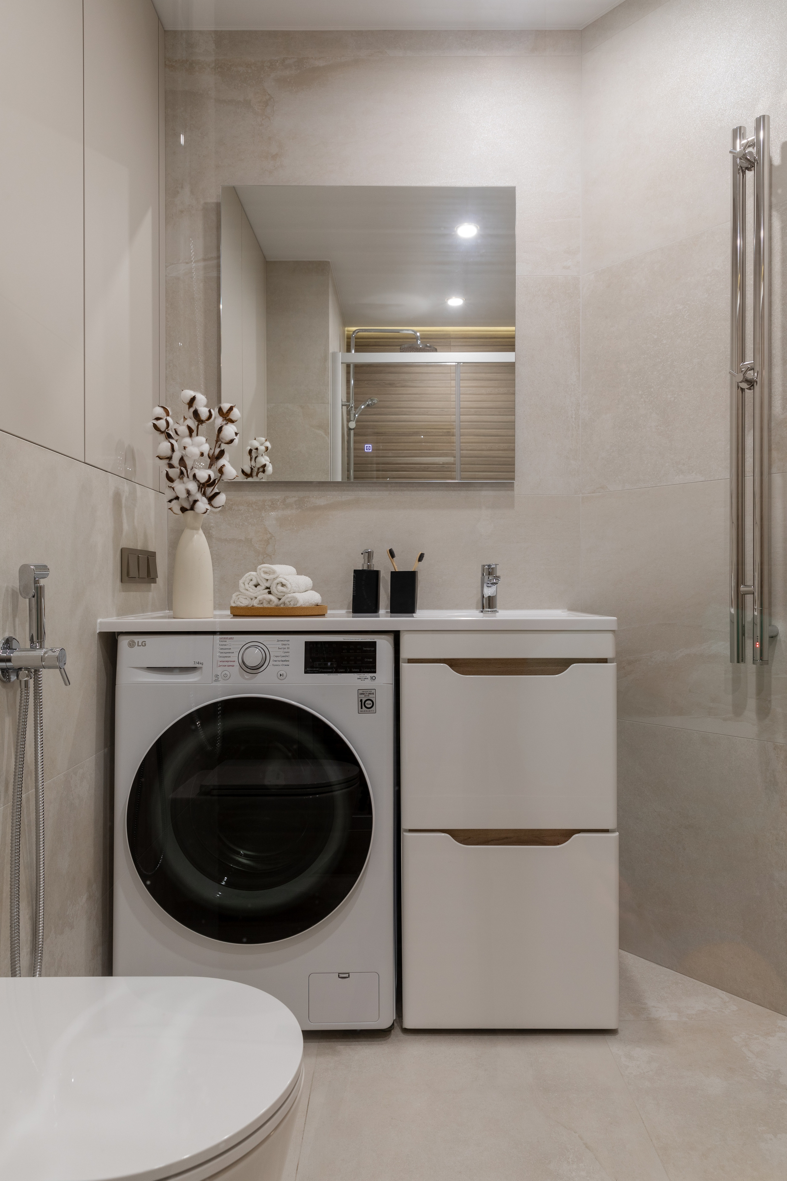 Интерьерная фотосъемка квартиры в ЖК «Морская Симфония», дизайн проект @kd_design_sochi. Интерьерный фотограф в Сочи Владислав Нагин