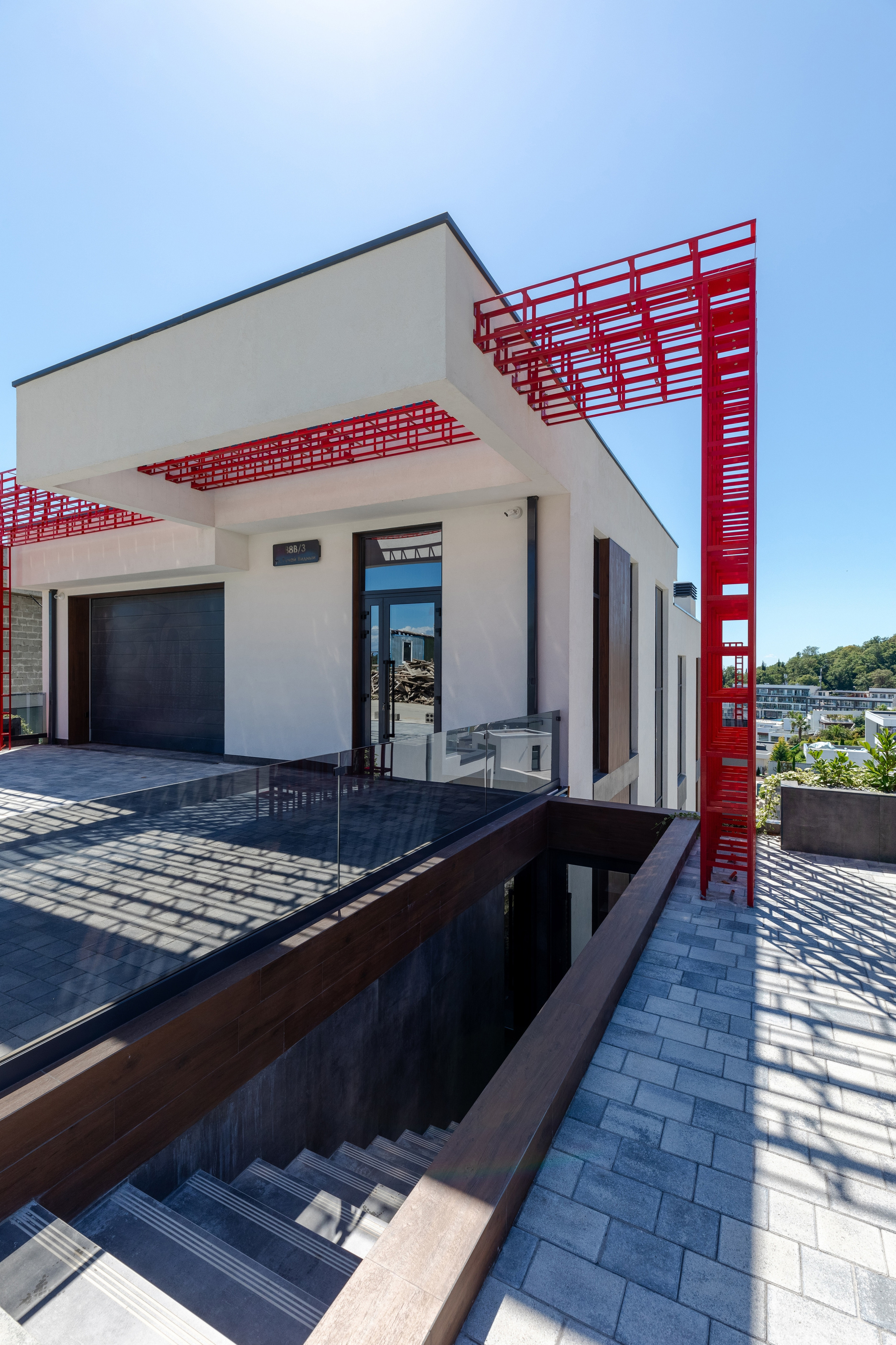 Архитектурная фотосъемка загородного дома с видом на море, Сочи. Интерьерный фотограф в Сочи Владислав Нагин