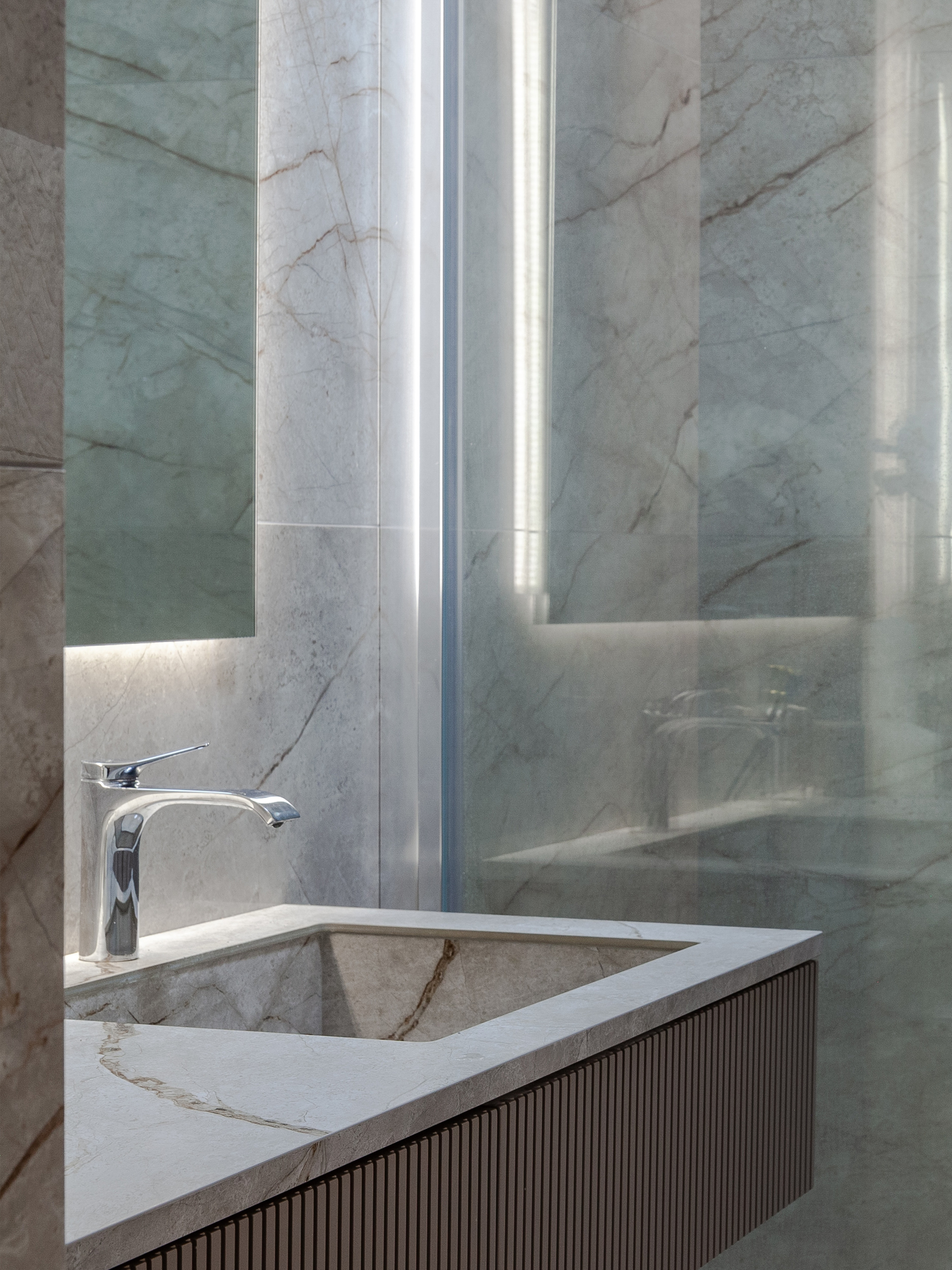 Интерьерная фотосъемка в ЖК «Альпийский Квартал» по проекту @kd_design_sochi. Интерьерный фотограф Москва