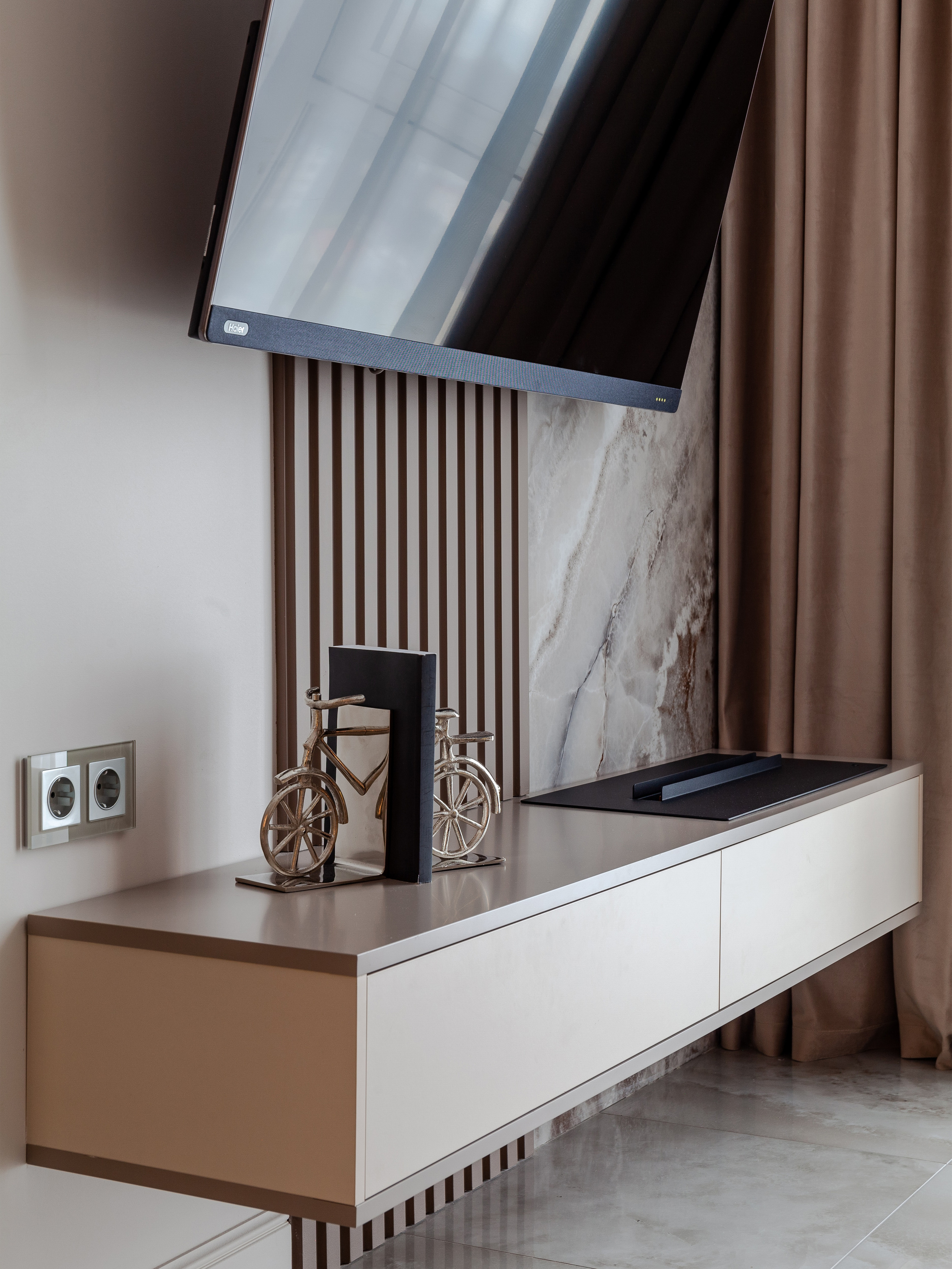 Интерьерная фотосъемка в ЖК «Альпийский Квартал» по проекту @kd_design_sochi. Интерьерный фотограф Москва