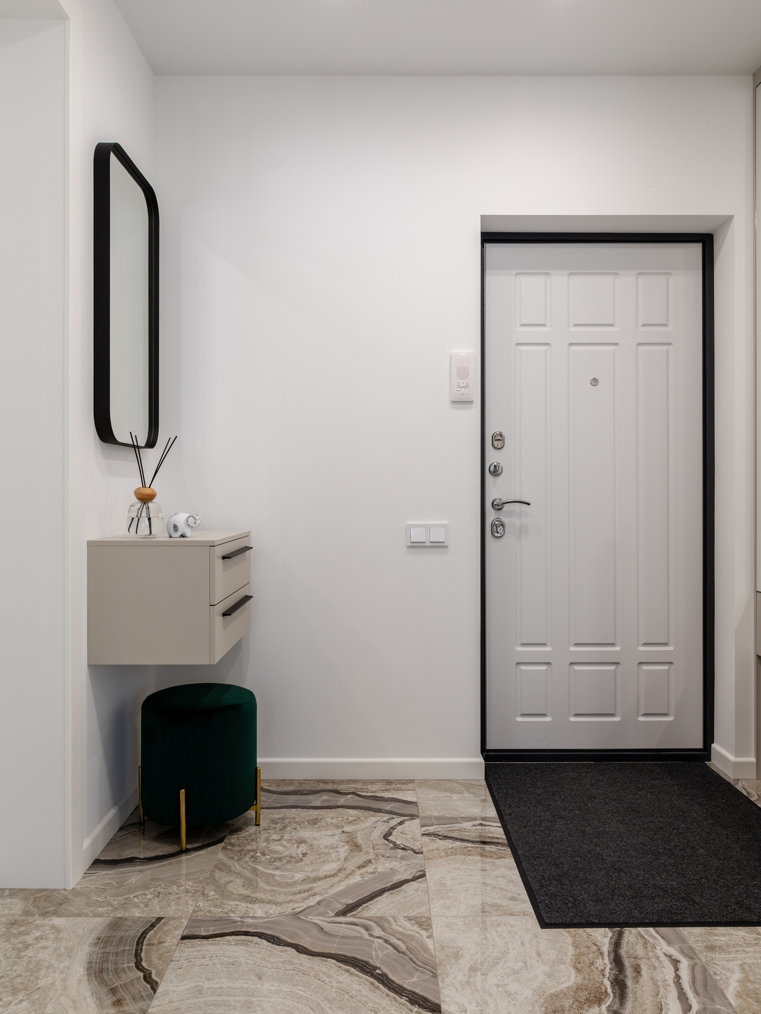 Интерьерная фотосъемка однокомнатной квартиры в ЖК «Альпийский квартал». Интерьерный фотограф Москва