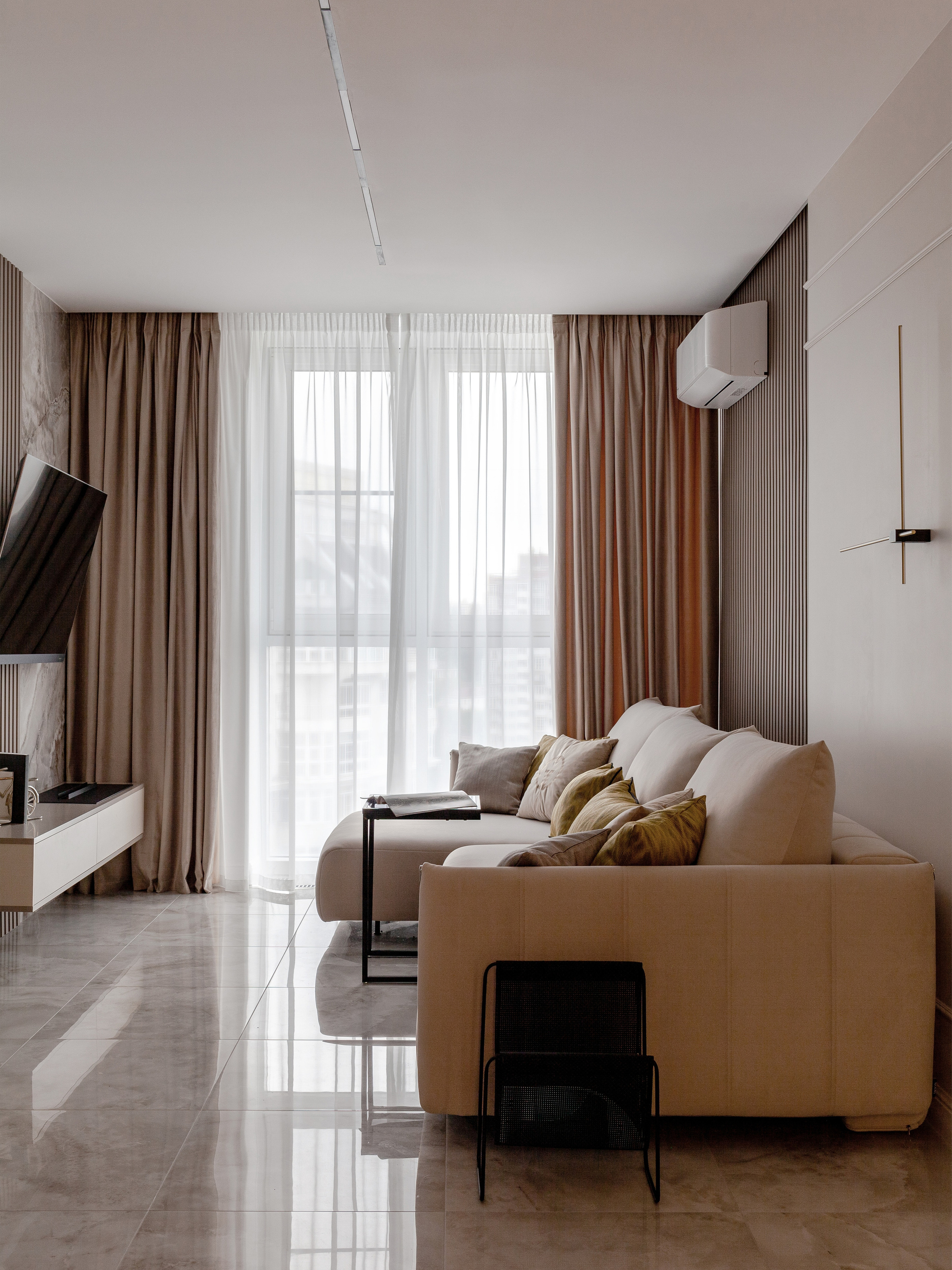 Интерьерная фотосъемка в ЖК «Альпийский Квартал» по проекту @kd_design_sochi. Интерьерный фотограф Москва