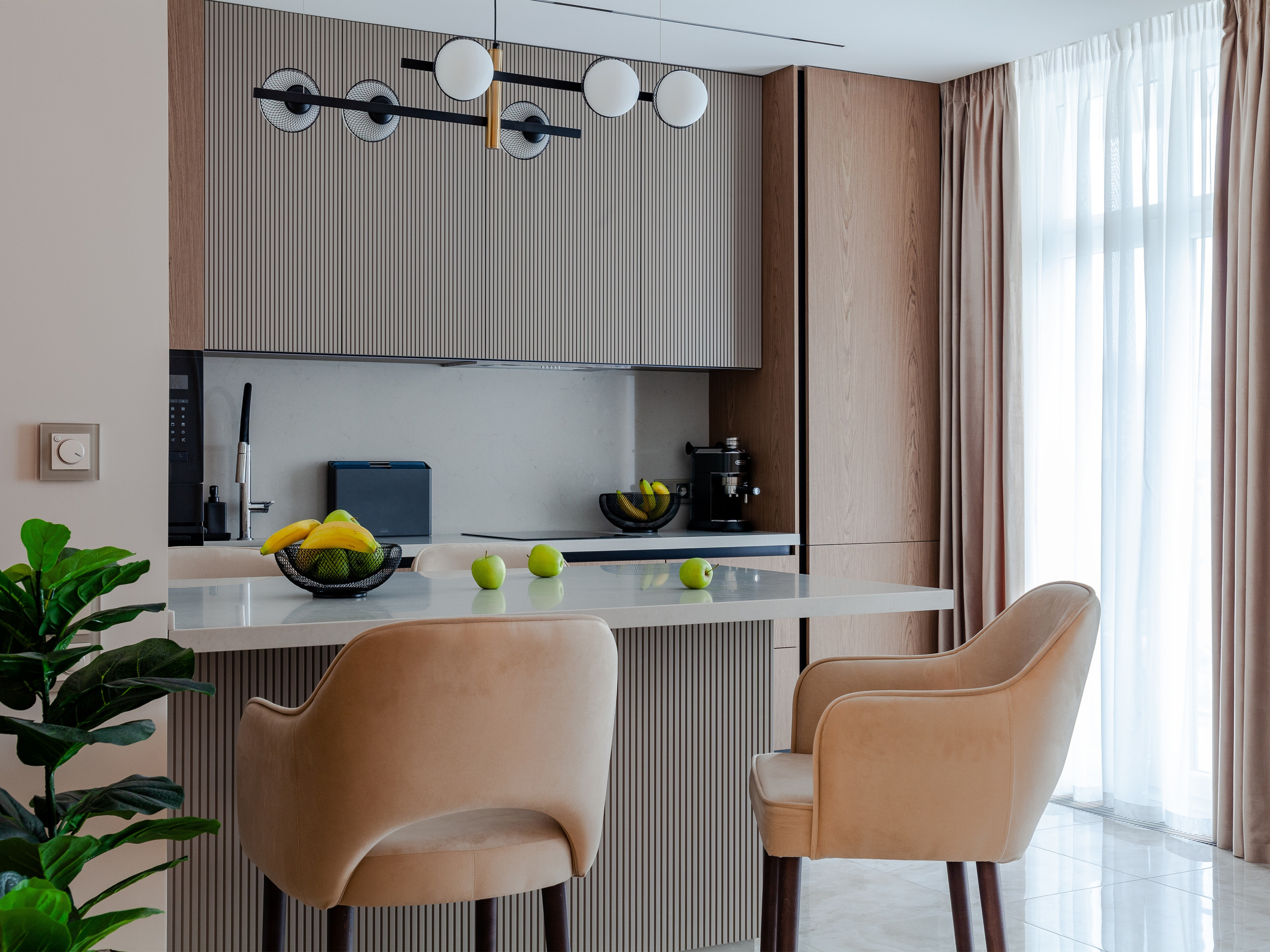 Интерьерная фотосъемка в ЖК «Альпийский Квартал» по проекту @kd_design_sochi. Интерьерный фотограф Москва