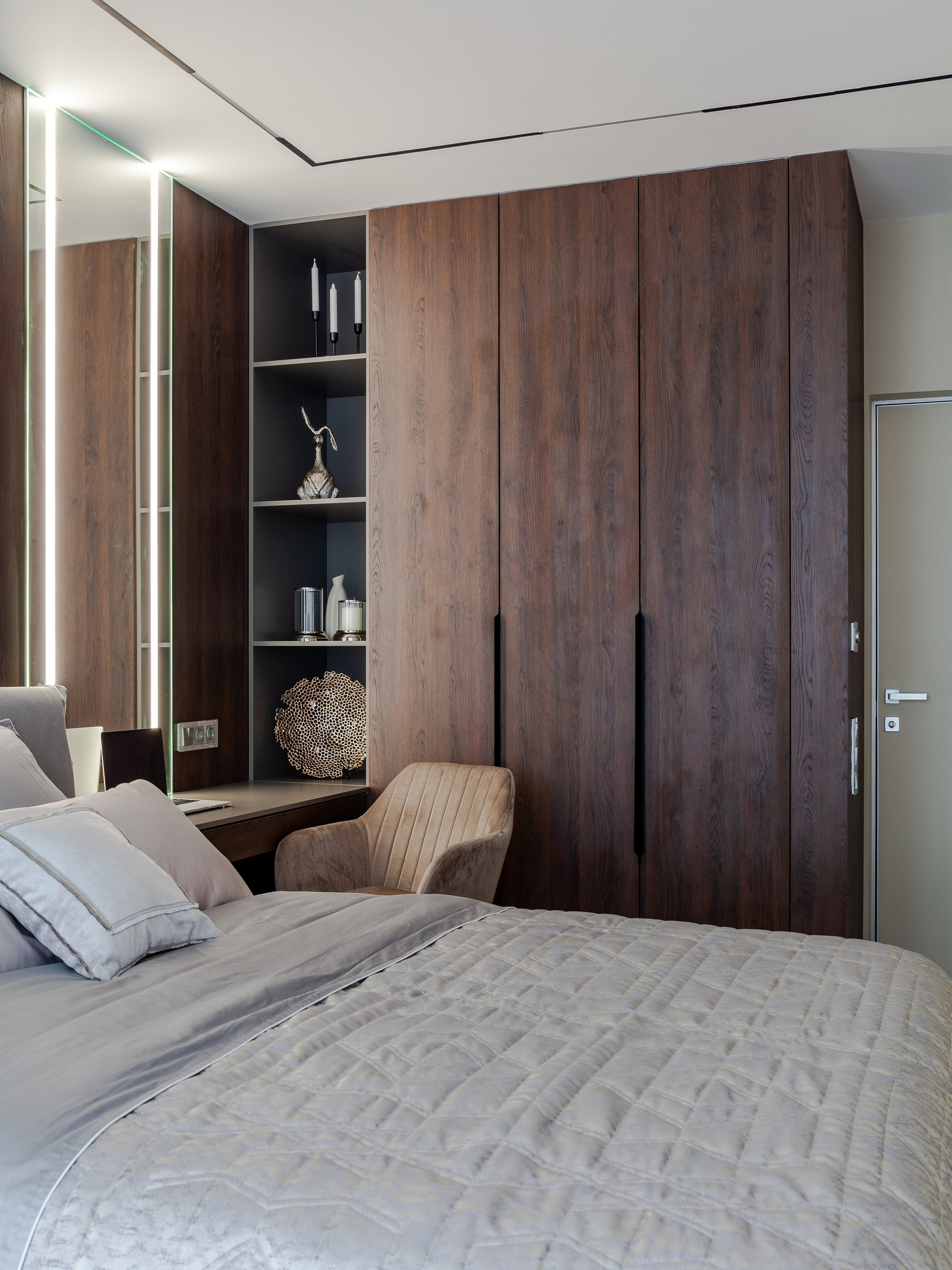 Интерьерная фотосъемка в ЖК «Альпийский Квартал» по проекту @kd_design_sochi. Интерьерный фотограф Москва