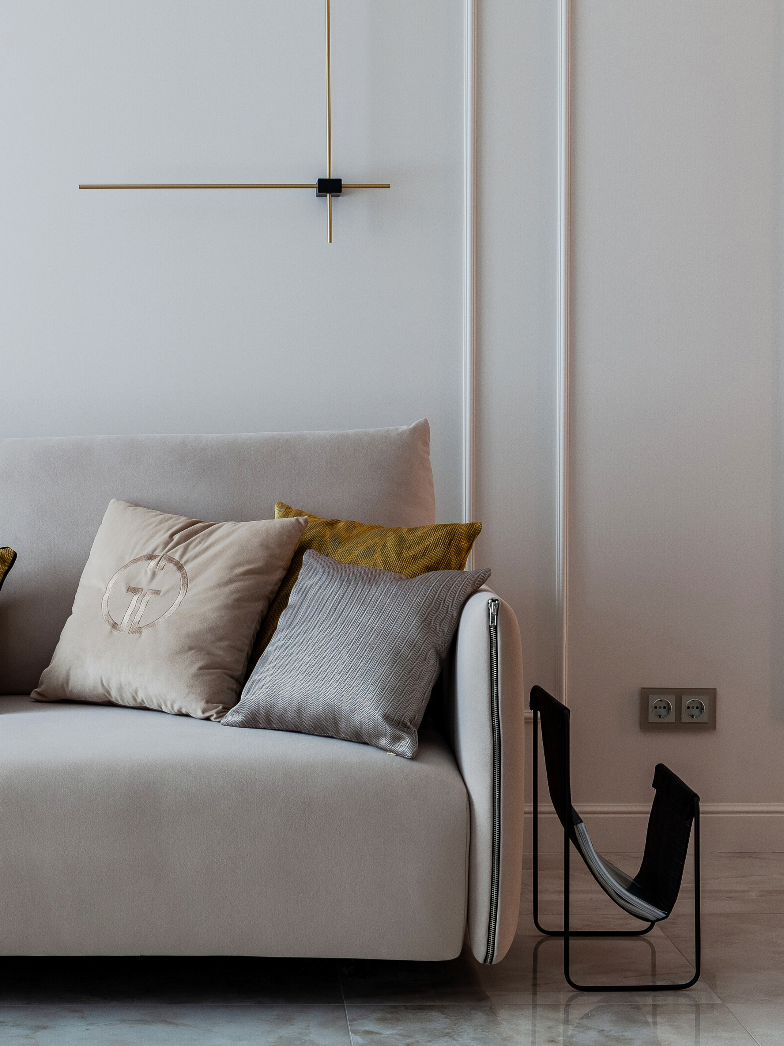 Интерьерная фотосъемка в ЖК «Альпийский Квартал» по проекту @kd_design_sochi. Интерьерный фотограф Москва