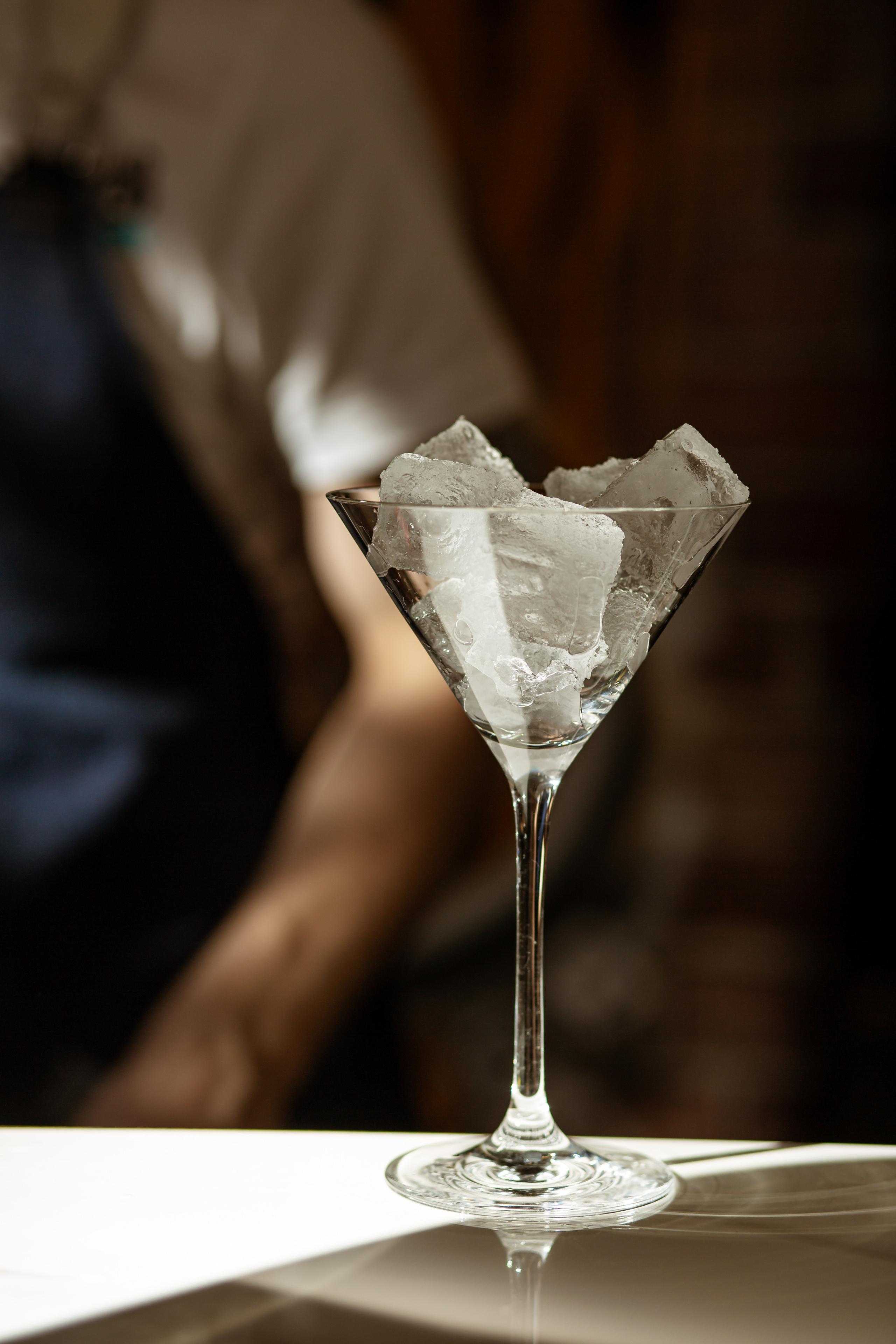 лед в креманке