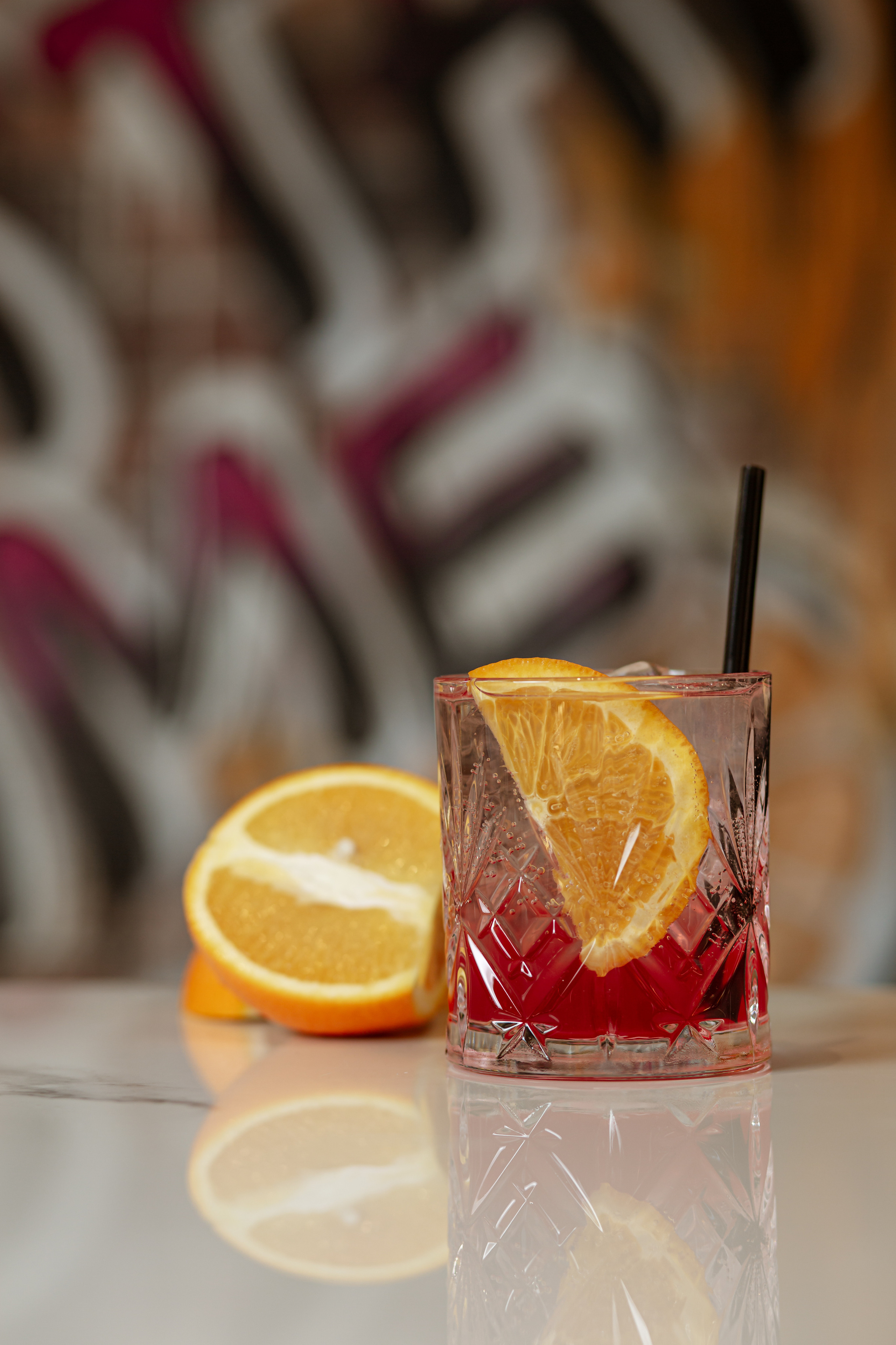 напитки с апельсином