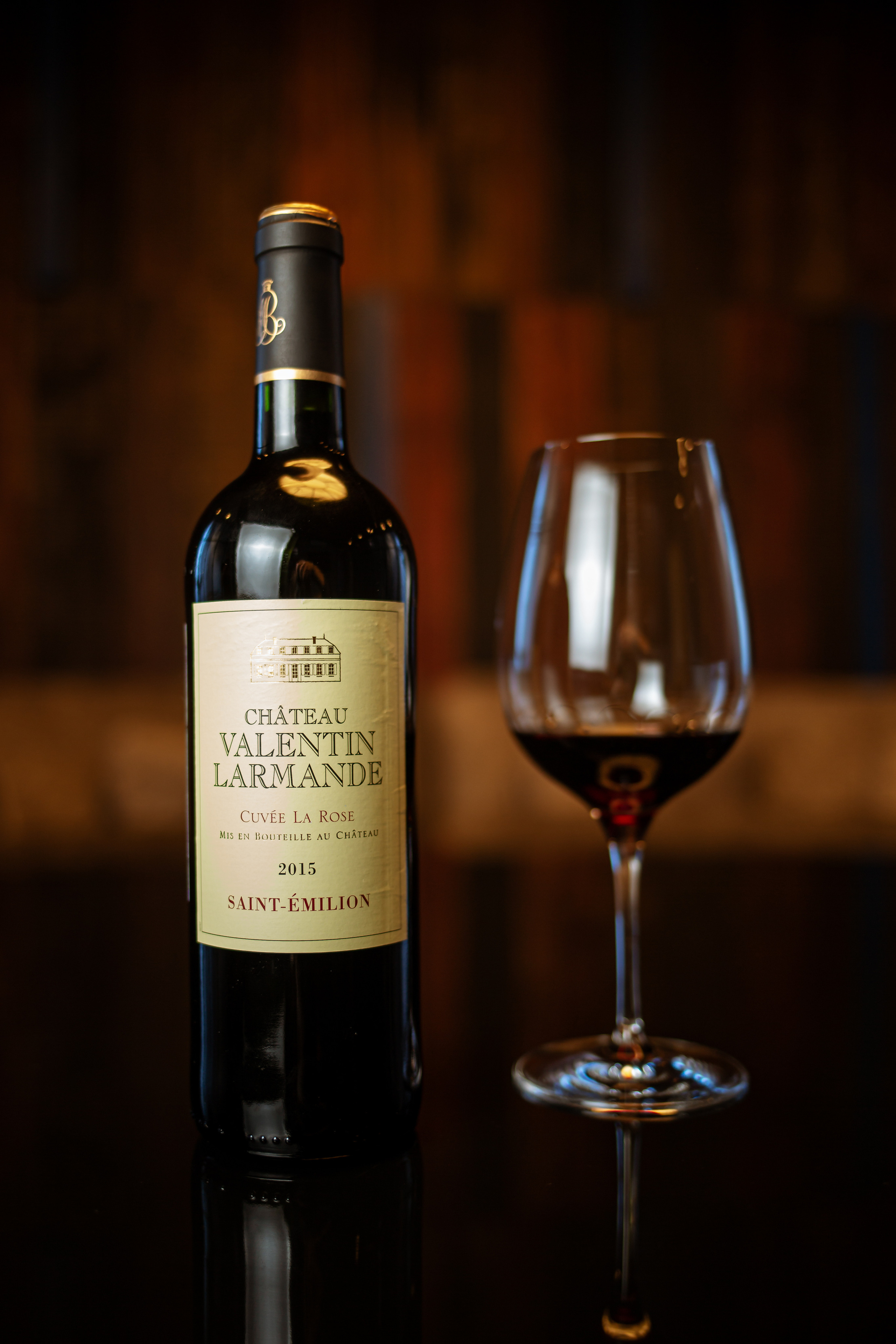 стильная фотография вина