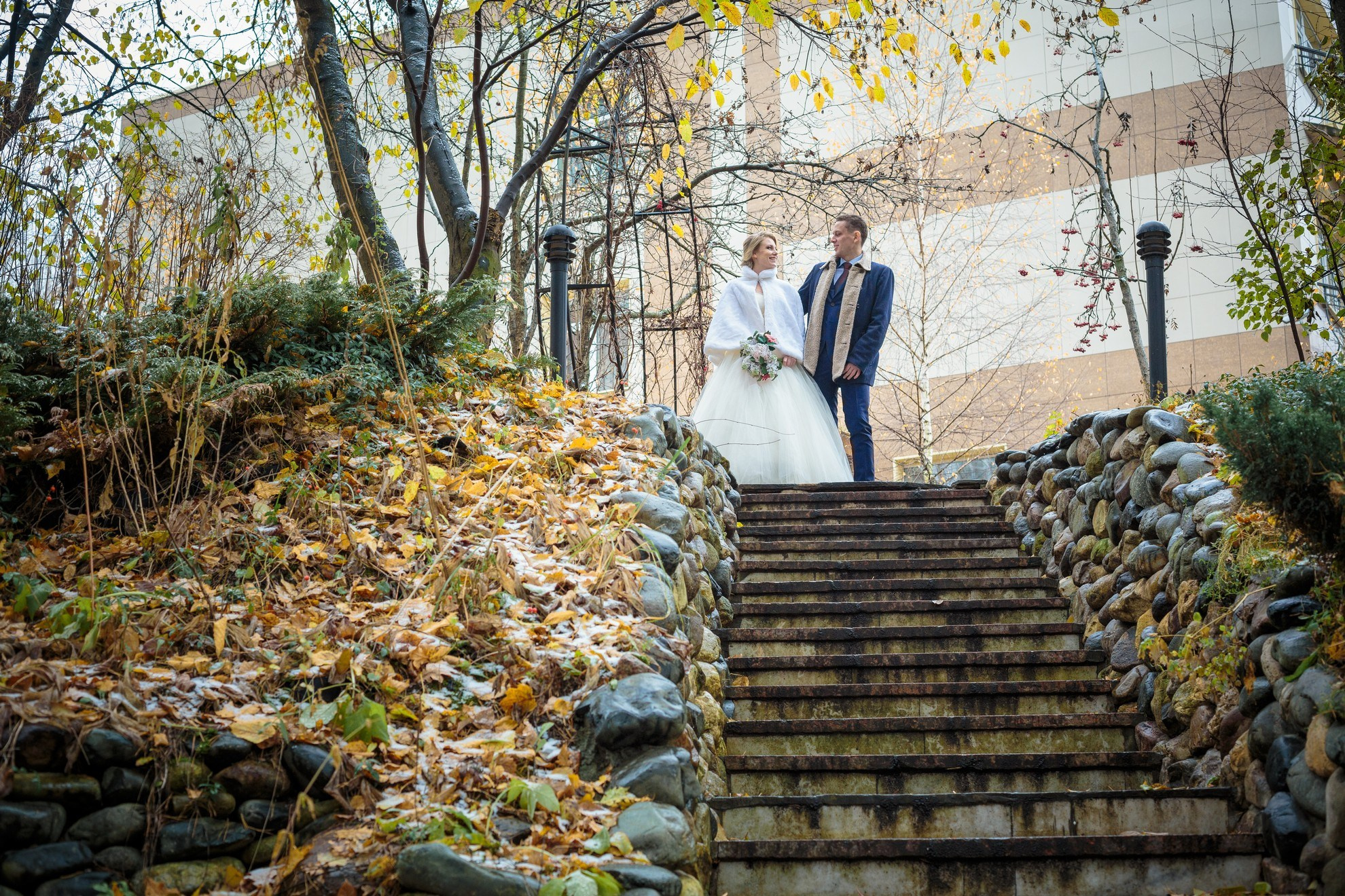 Дмитрий и Елена. Свадебный и репортажный фотограф в Москве и Московской области