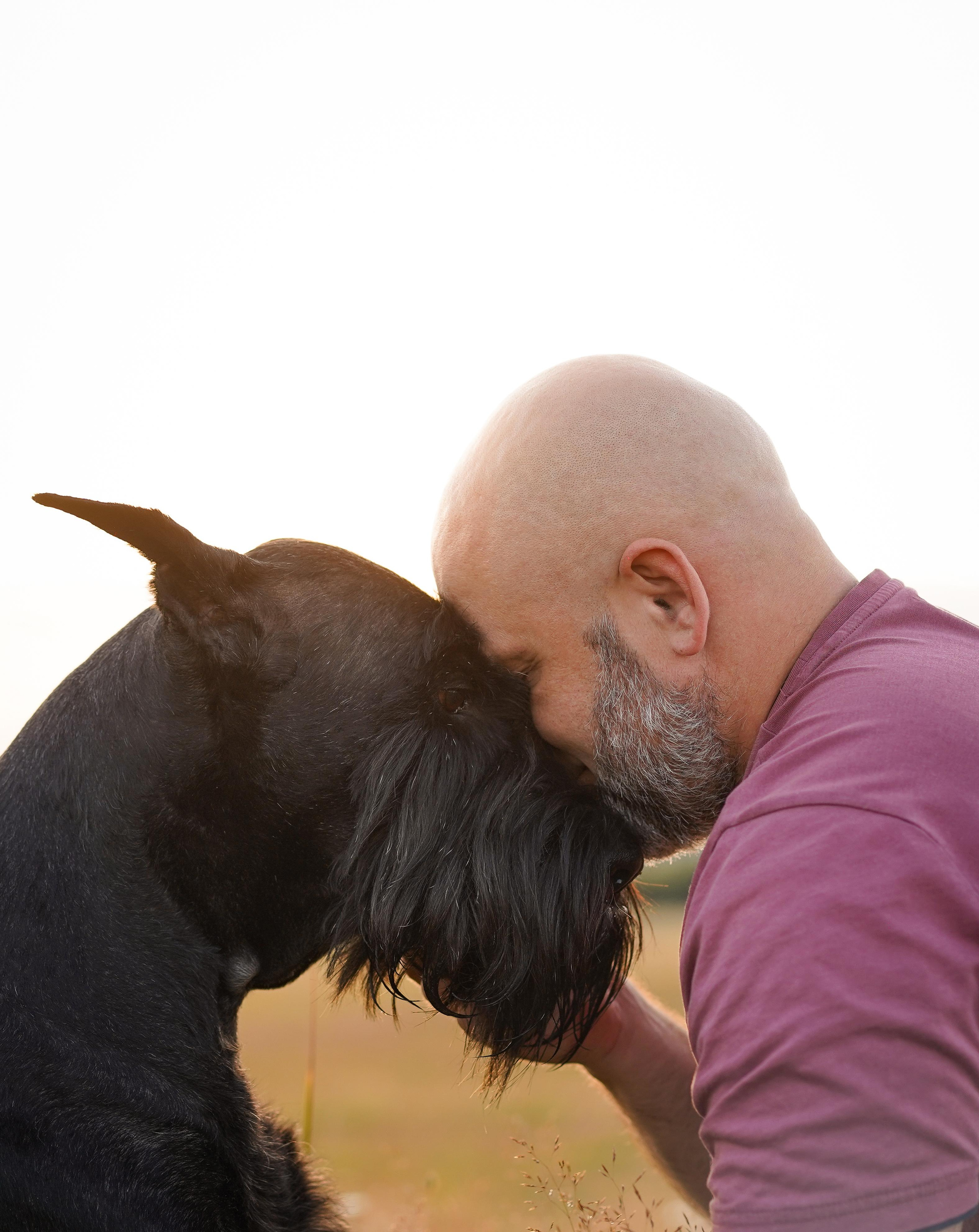 Оля Миша и песели. Фотограф-анималист в Санкт-Петербурге Яна Мартынова