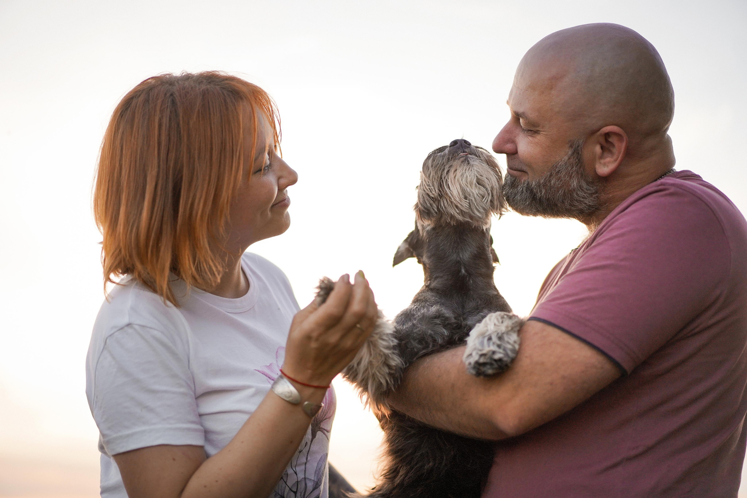 Оля Миша и песели. Фотограф-анималист в Санкт-Петербурге Яна Мартынова