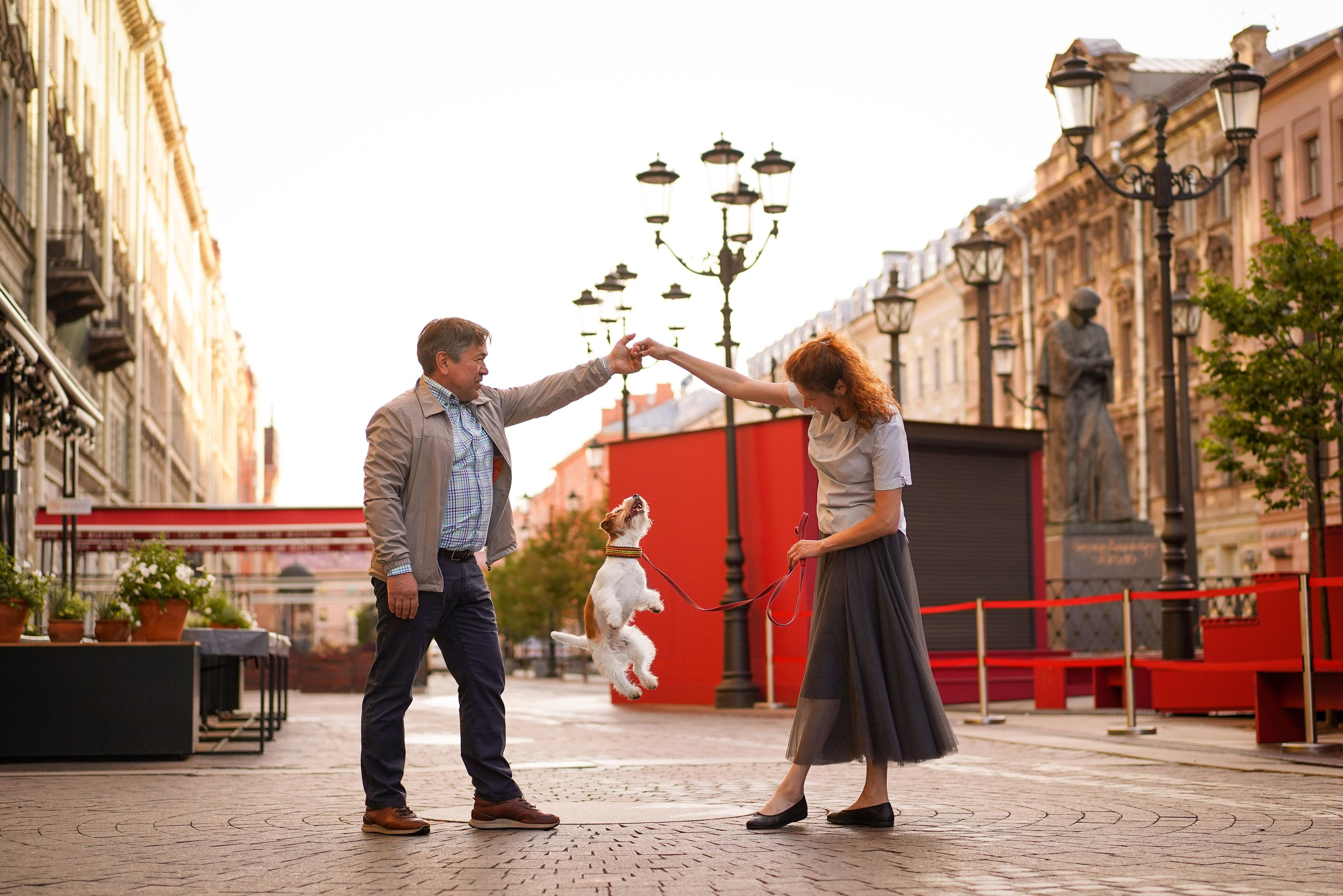 Андрей Ильгиза и Гая. Фотограф-анималист в Санкт-Петербурге Яна Мартынова