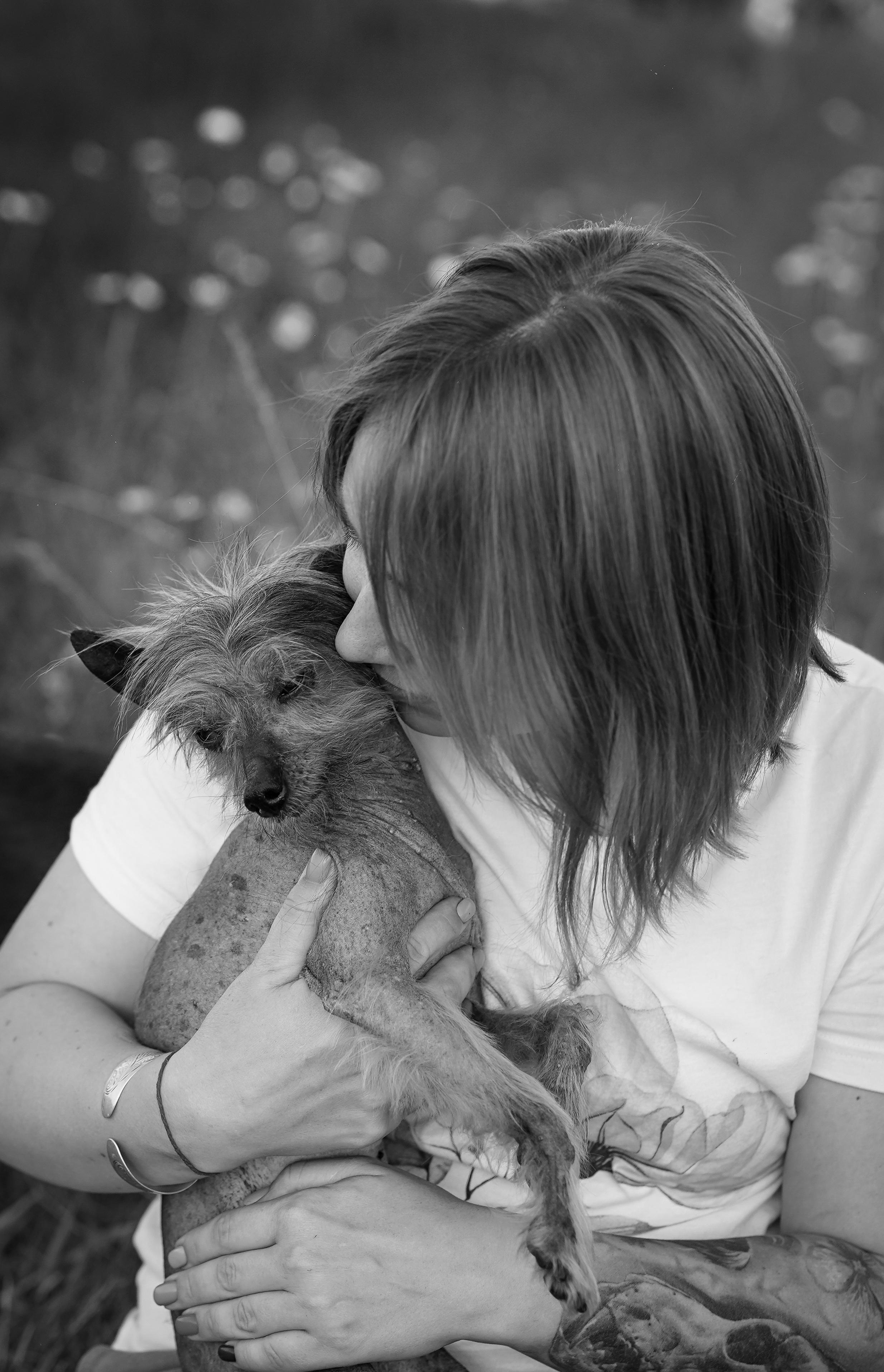 Оля Миша и песели. Фотограф-анималист в Санкт-Петербурге Яна Мартынова