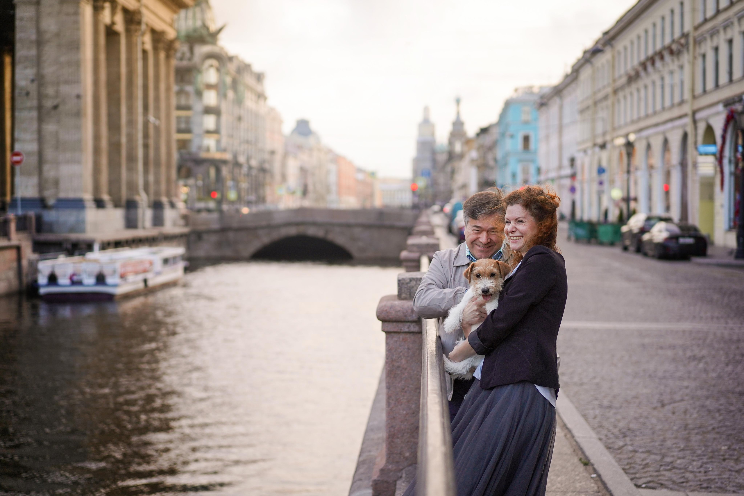 Андрей Ильгиза и Гая. Фотограф-анималист в Санкт-Петербурге Яна Мартынова