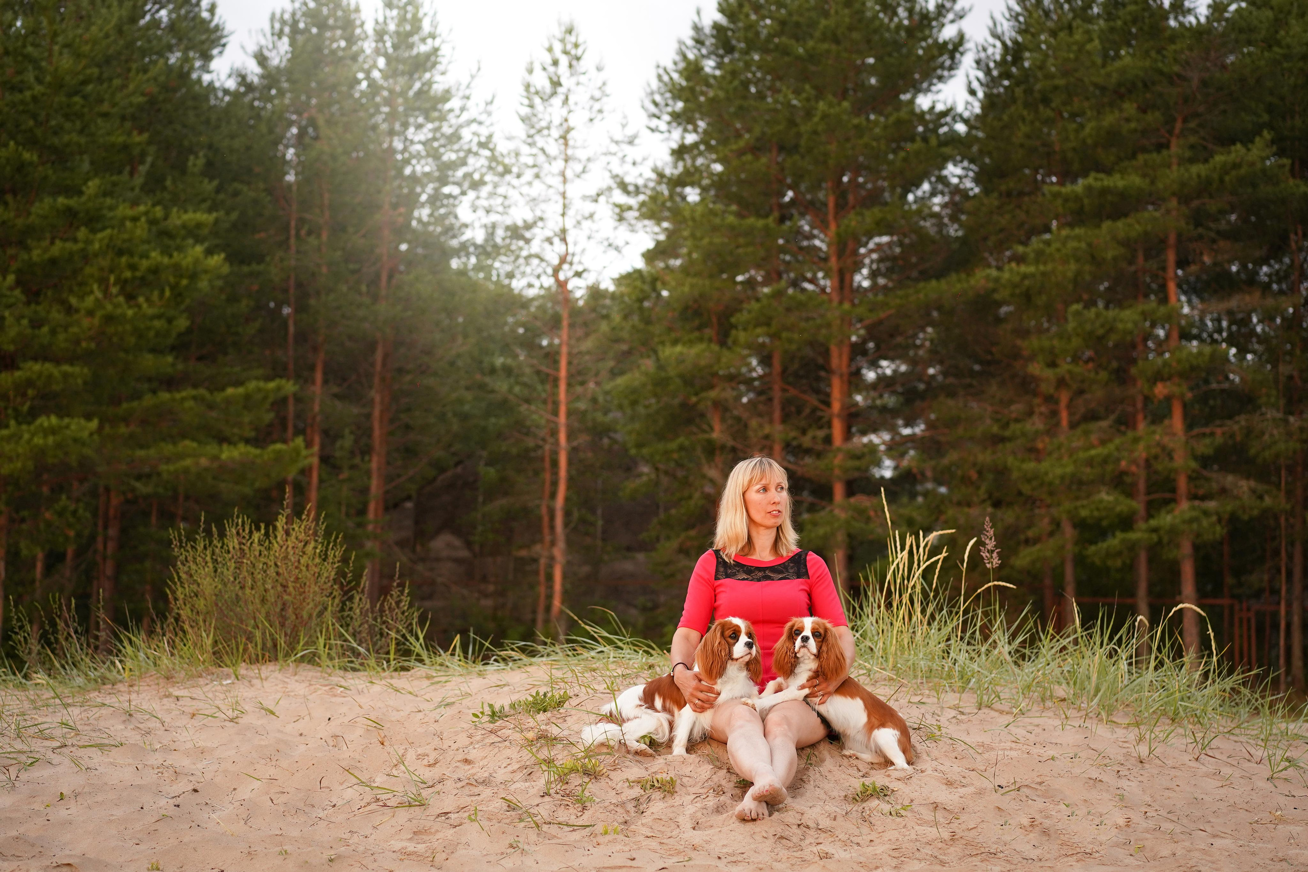 Катя, Злата и Луна. Фотограф-анималист в Санкт-Петербурге Яна Мартынова