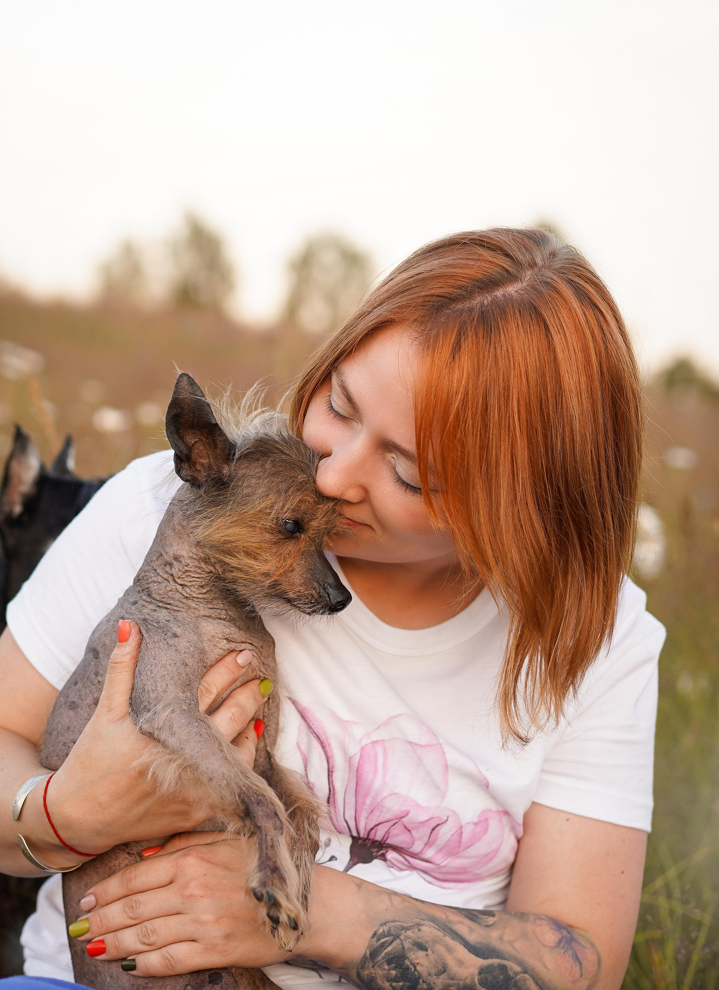Оля Миша и песели. Фотограф-анималист в Санкт-Петербурге Яна Мартынова