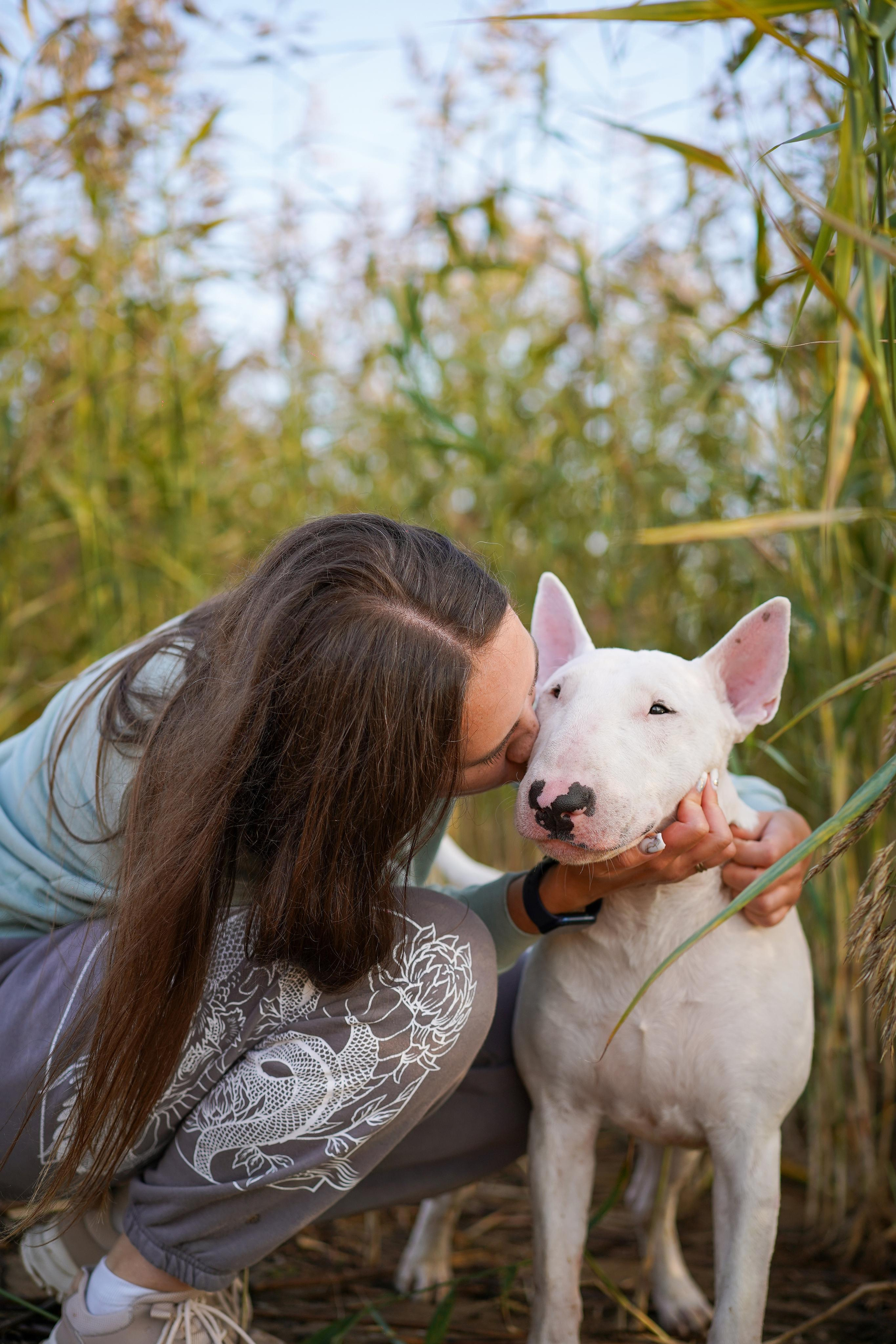 Настя Рома и Сахар. Фотограф-анималист в Санкт-Петербурге Яна Мартынова