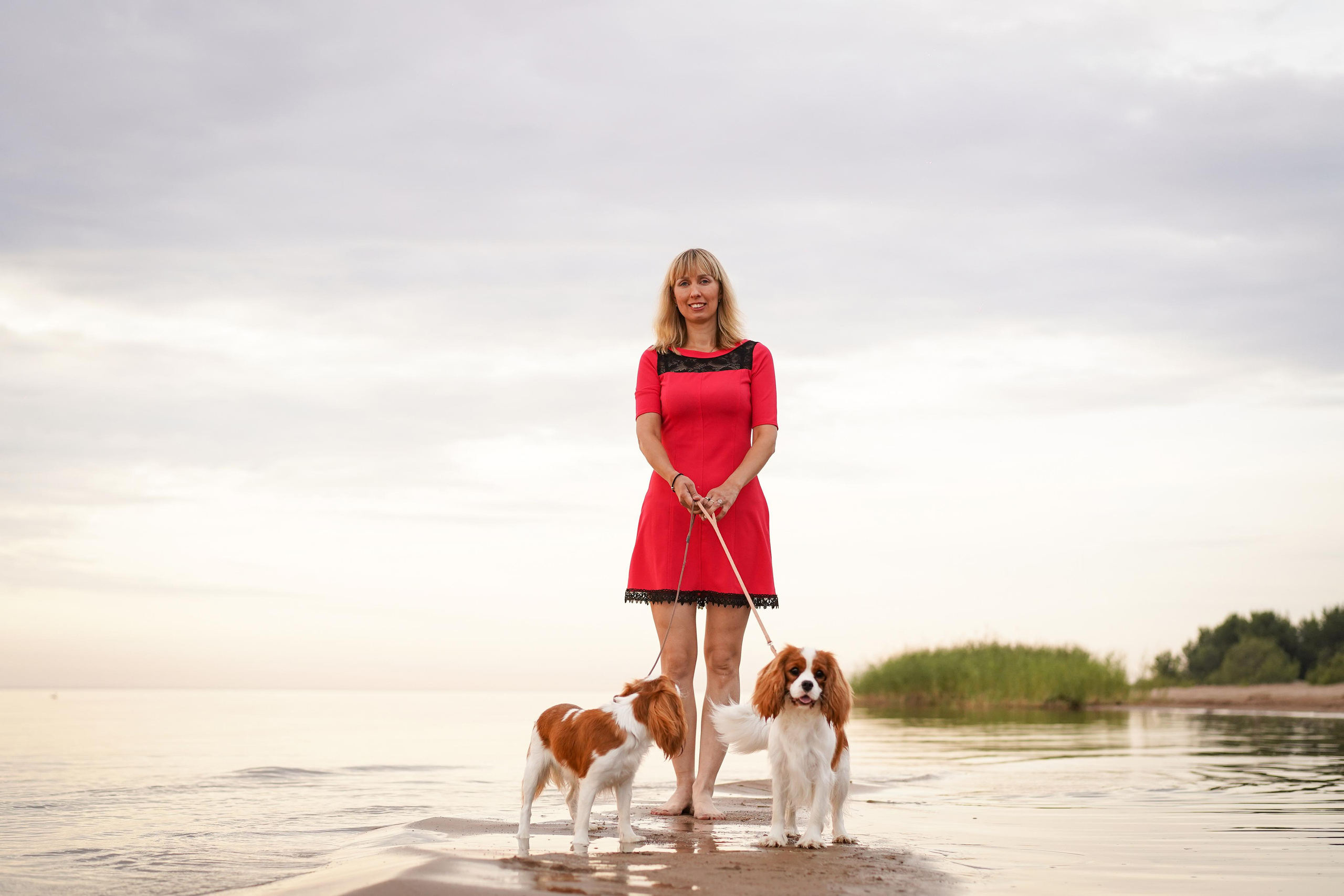 Катя, Злата и Луна. Фотограф-анималист в Санкт-Петербурге Яна Мартынова