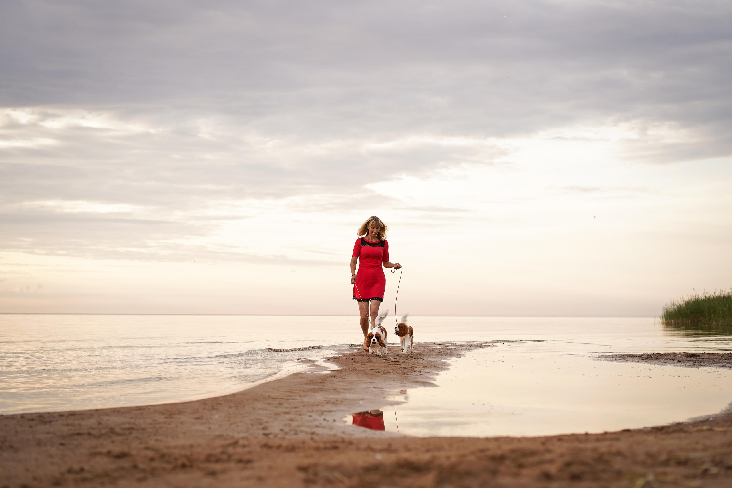 Катя, Злата и Луна. Фотограф-анималист в Санкт-Петербурге Яна Мартынова