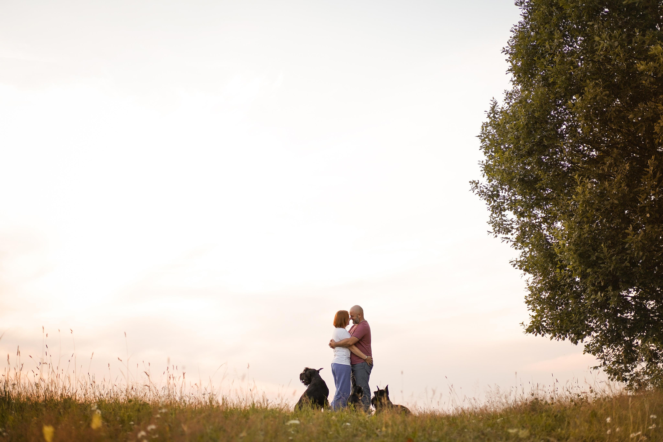 Оля Миша и песели. Фотограф-анималист в Санкт-Петербурге Яна Мартынова
