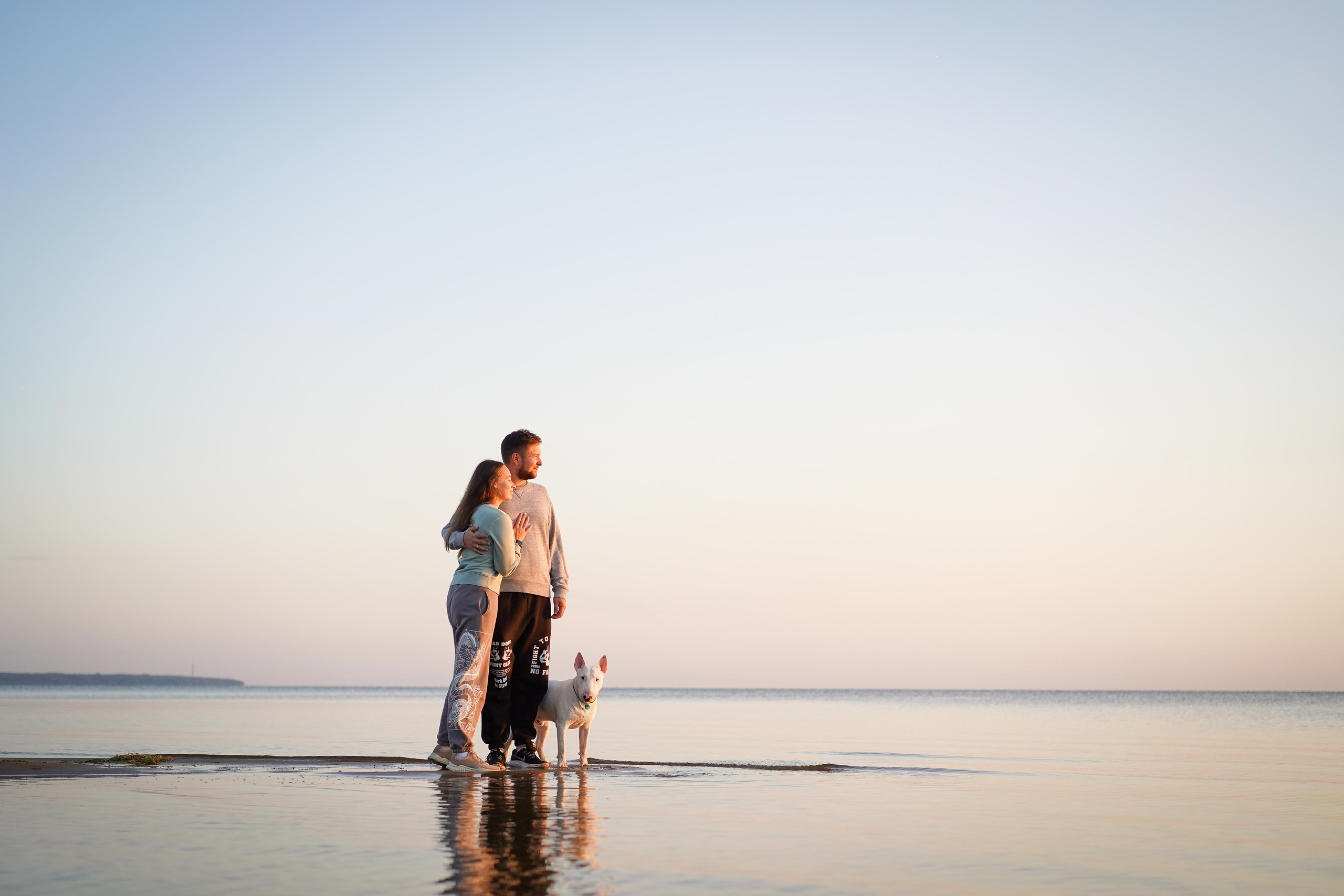 Настя Рома и Сахар. Фотограф-анималист в Санкт-Петербурге Яна Мартынова