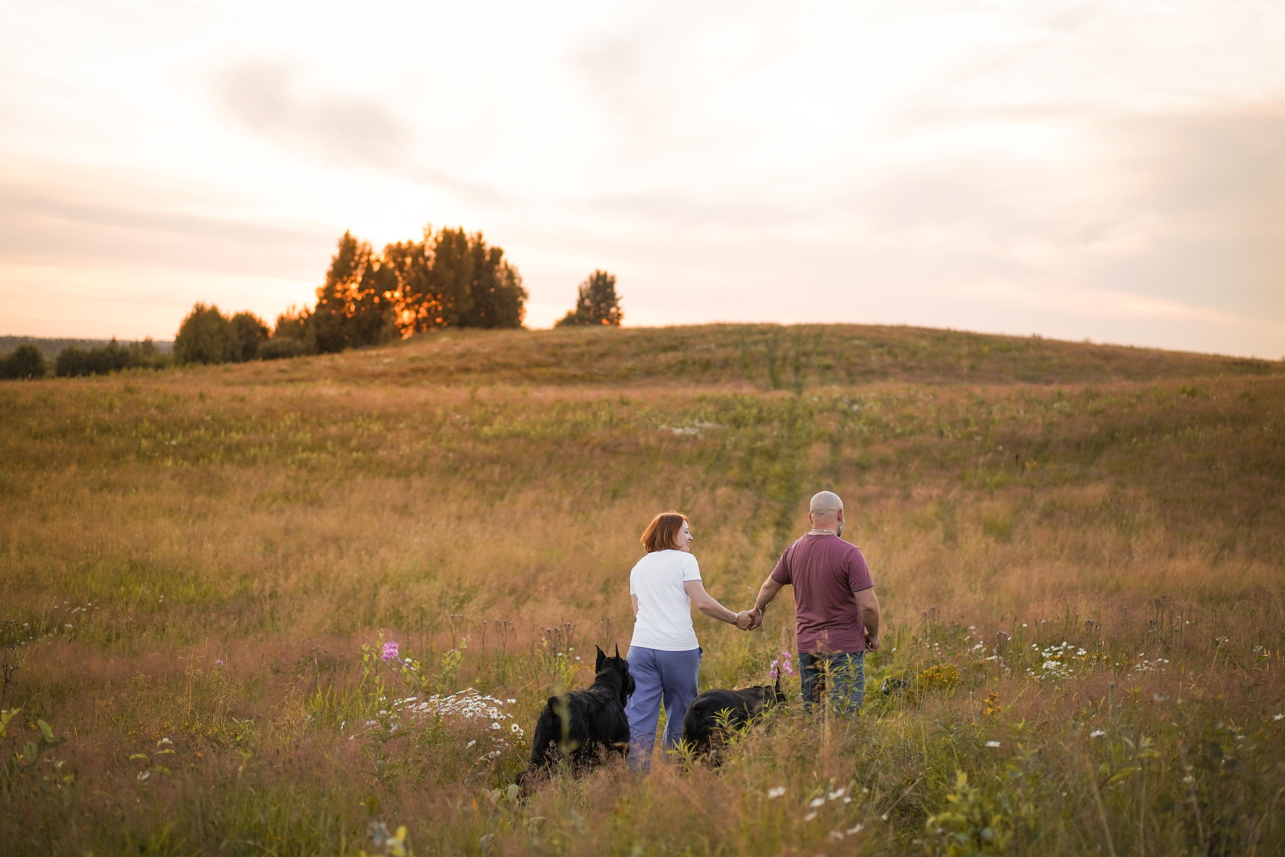 Оля Миша и песели. Фотограф-анималист в Санкт-Петербурге Яна Мартынова