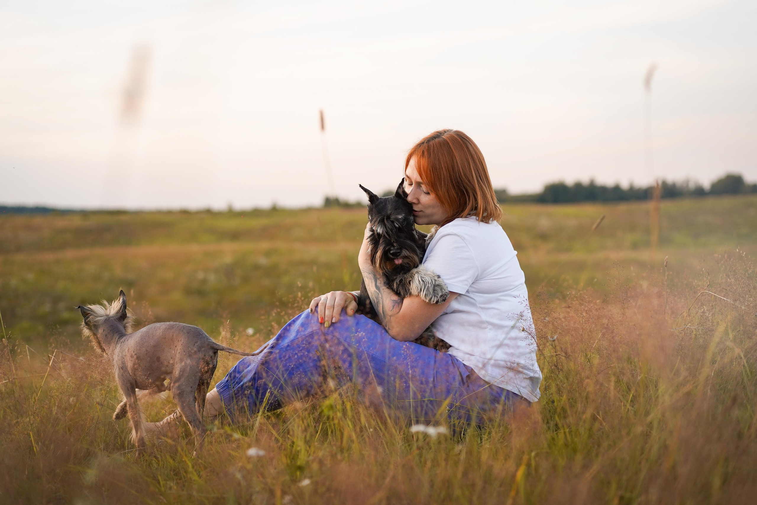 Оля Миша и песели. Фотограф-анималист в Санкт-Петербурге Яна Мартынова