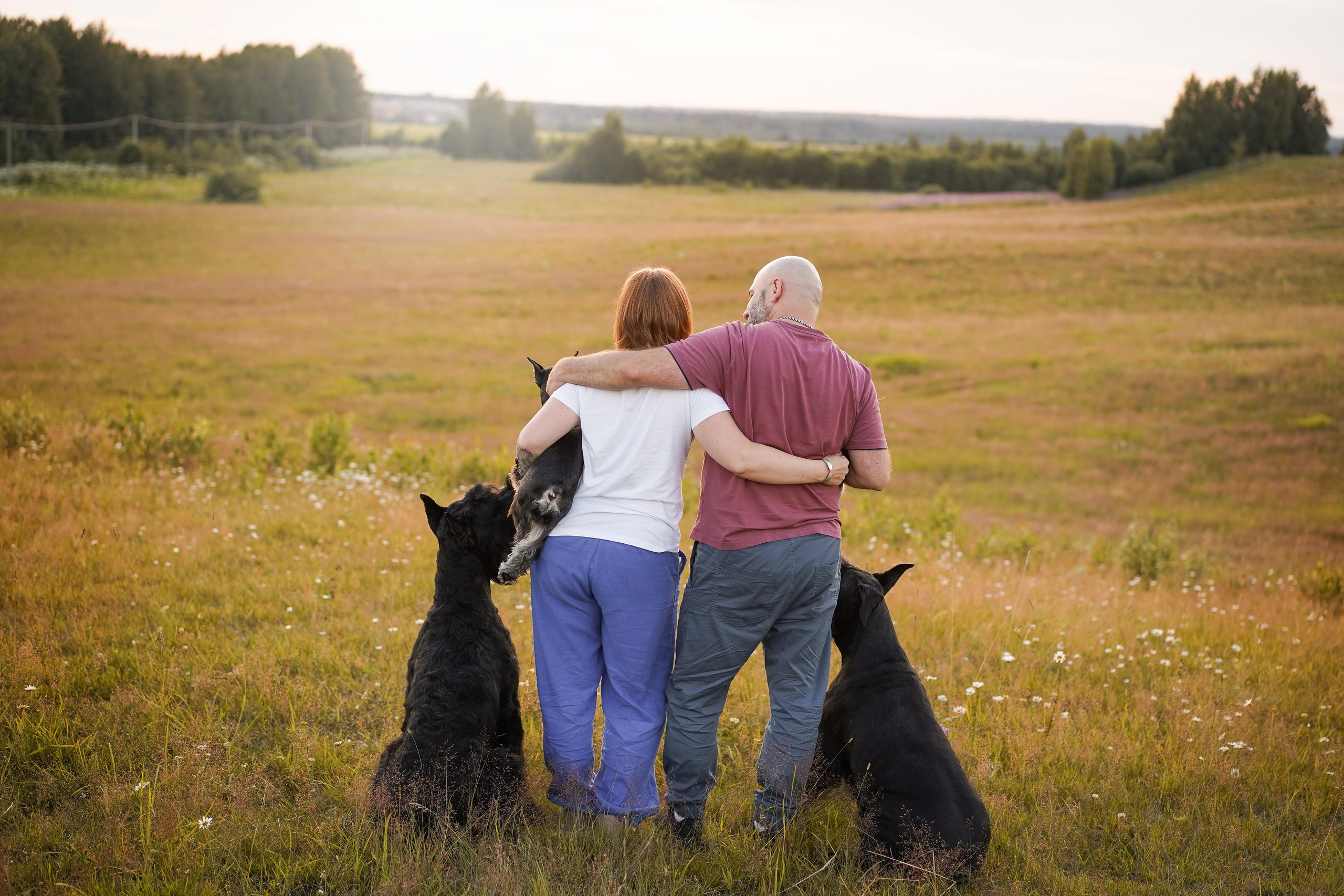 Оля Миша и песели. Фотограф-анималист в Санкт-Петербурге Яна Мартынова