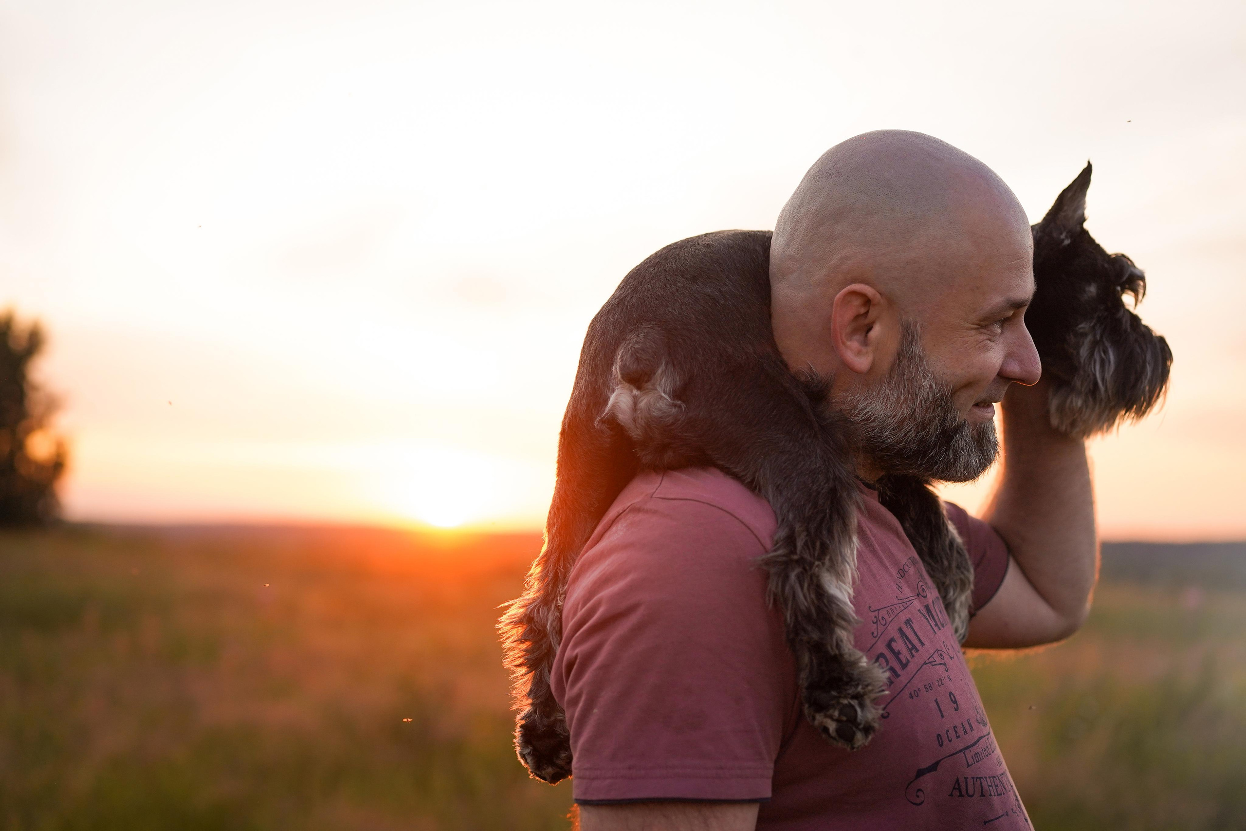 Оля Миша и песели. Фотограф-анималист в Санкт-Петербурге Яна Мартынова