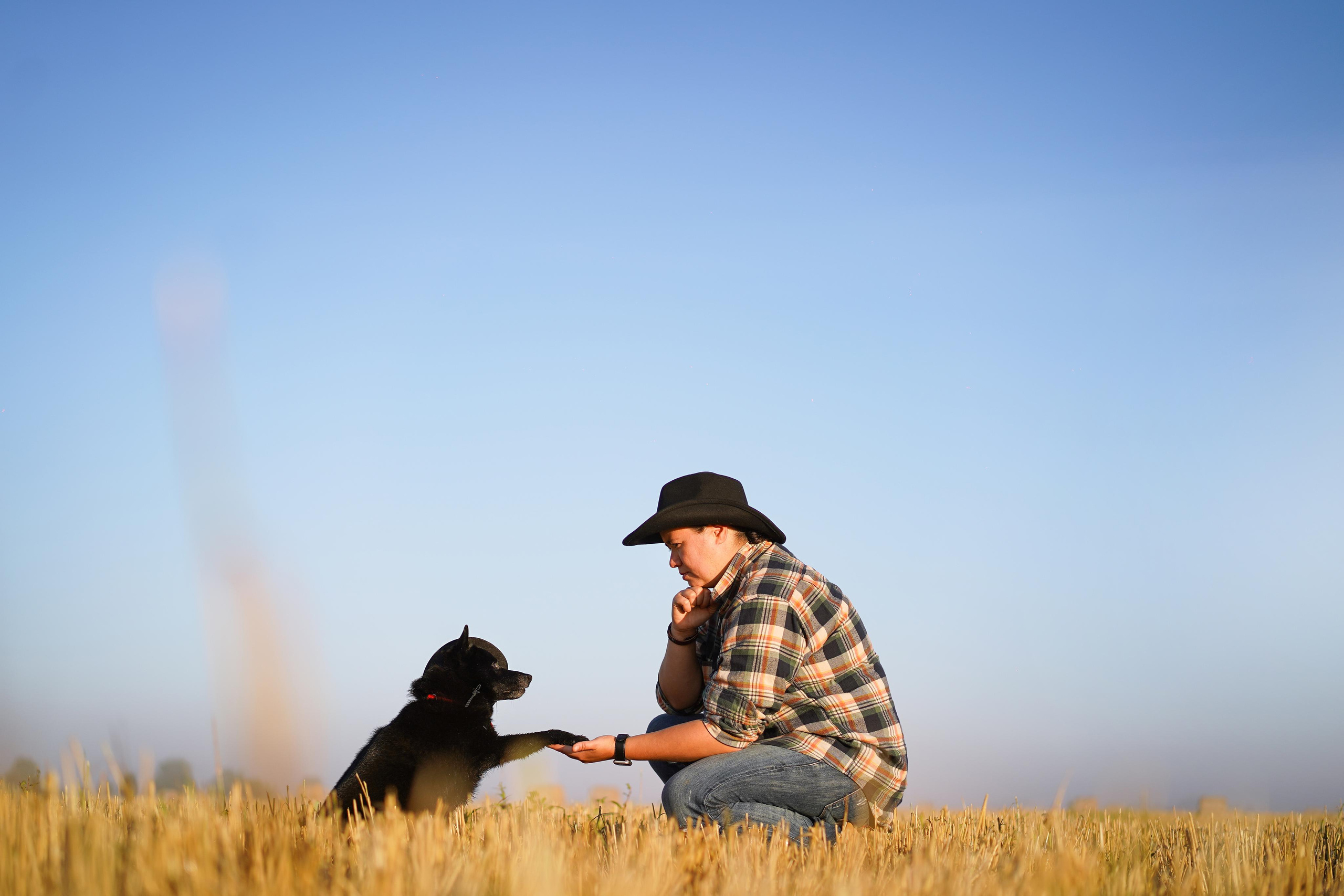 Аня и Арчи. Фотограф-анималист в Санкт-Петербурге Яна Мартынова