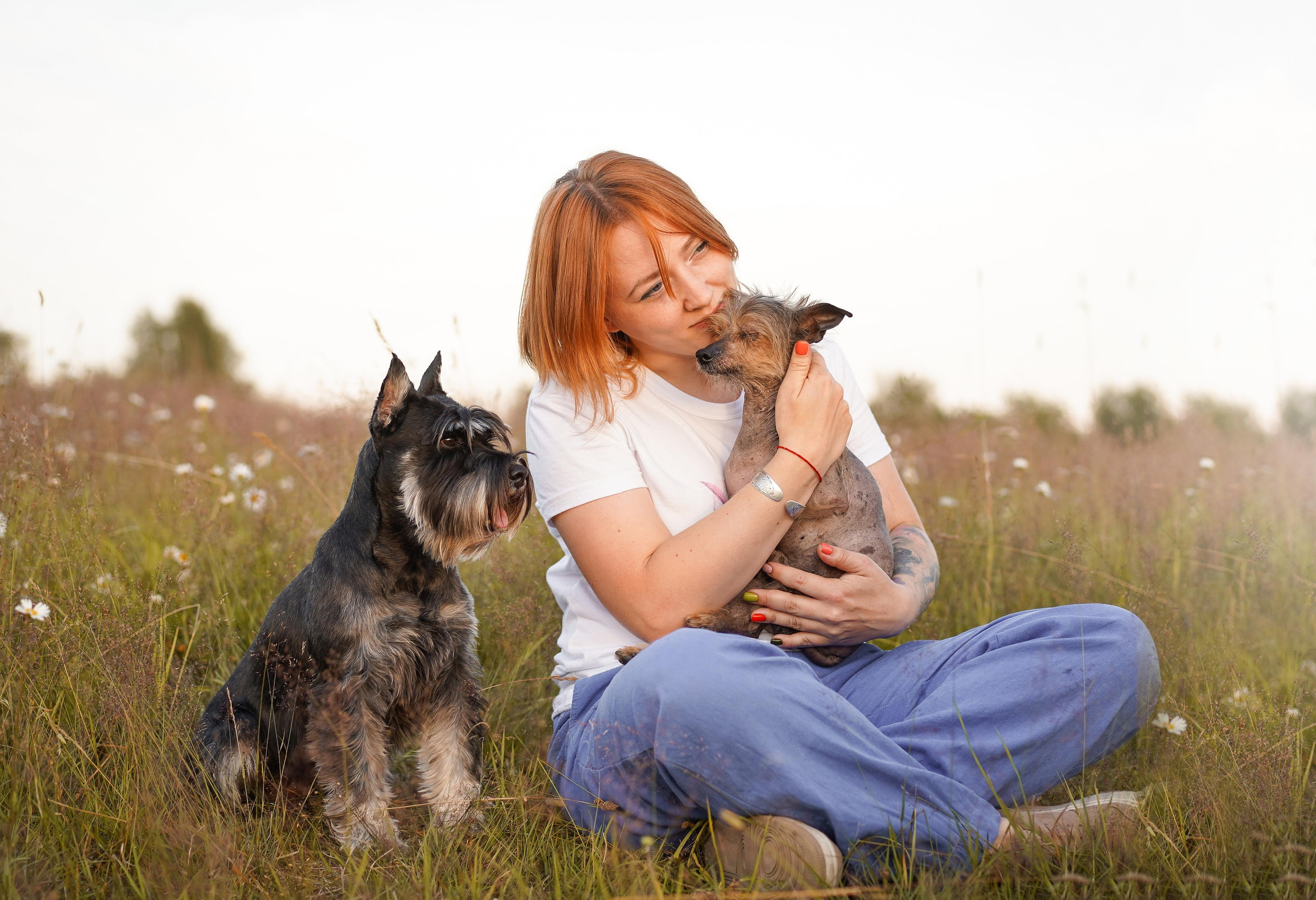 Оля Миша и песели. Фотограф-анималист в Санкт-Петербурге Яна Мартынова