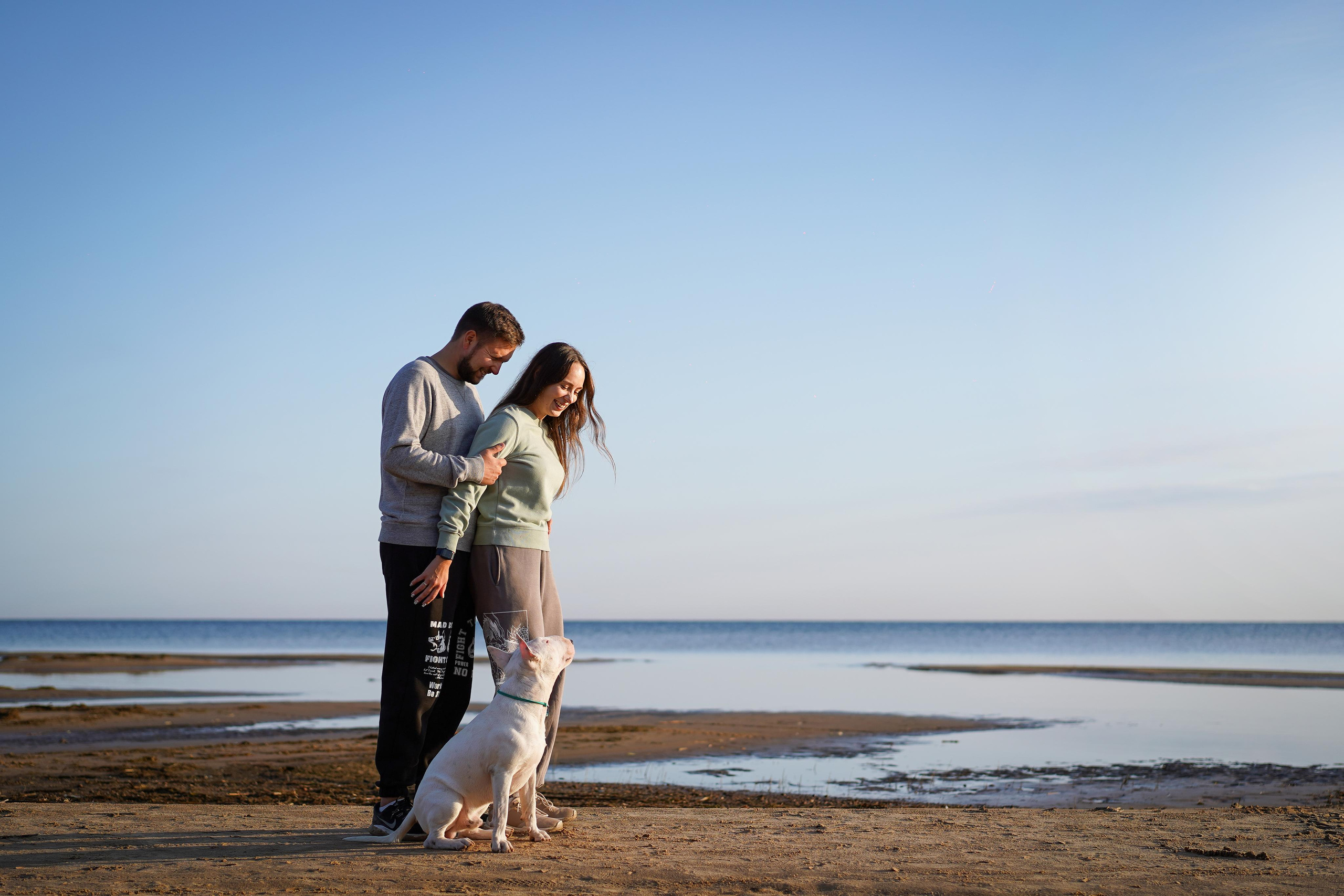 Настя Рома и Сахар. Фотограф-анималист в Санкт-Петербурге Яна Мартынова