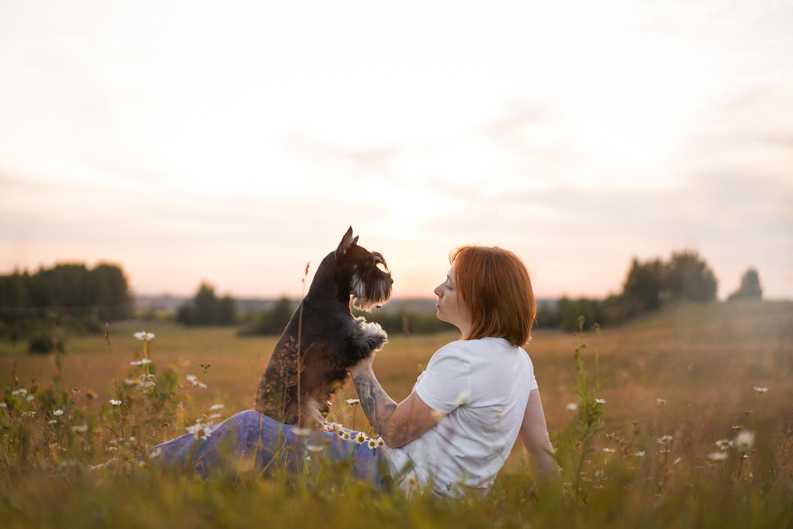 Оля Миша и песели. Фотограф-анималист в Санкт-Петербурге Яна Мартынова