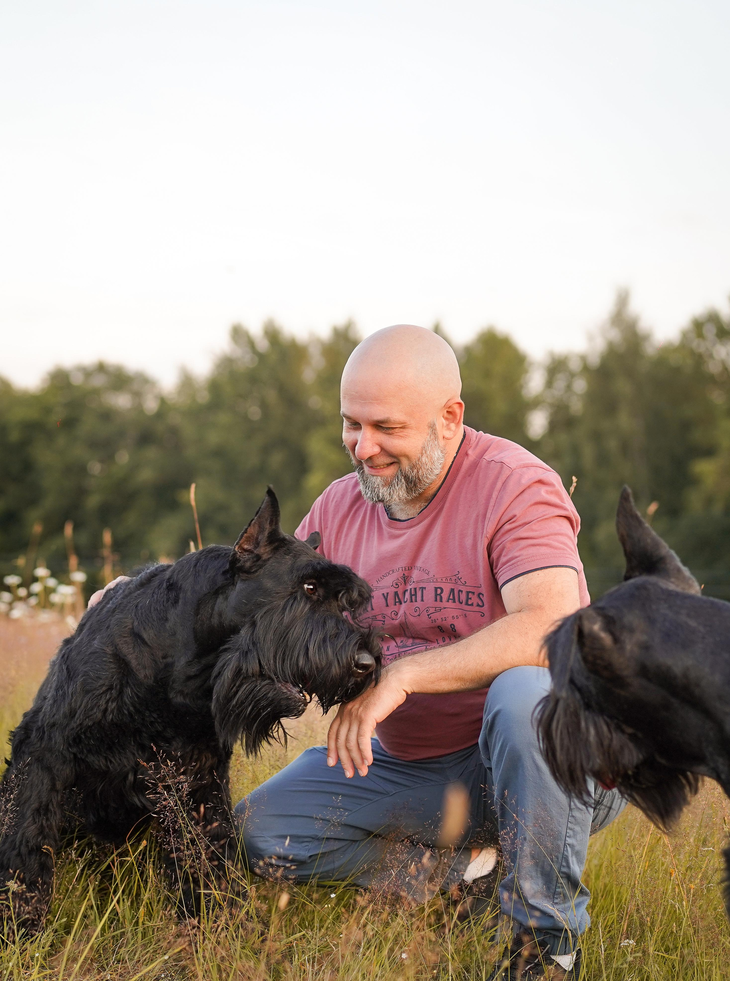 Оля Миша и песели. Фотограф-анималист в Санкт-Петербурге Яна Мартынова