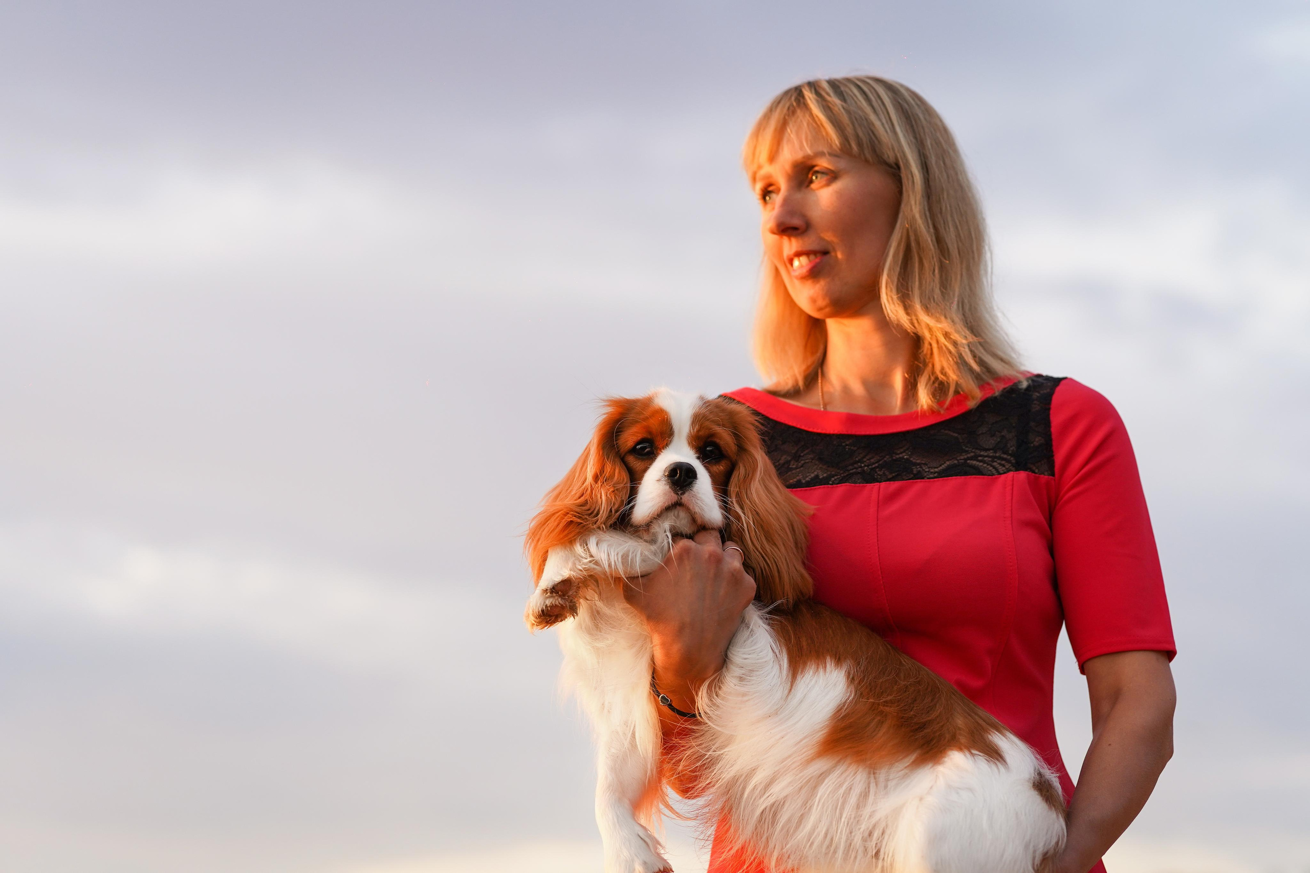 Катя, Злата и Луна. Фотограф-анималист в Санкт-Петербурге Яна Мартынова